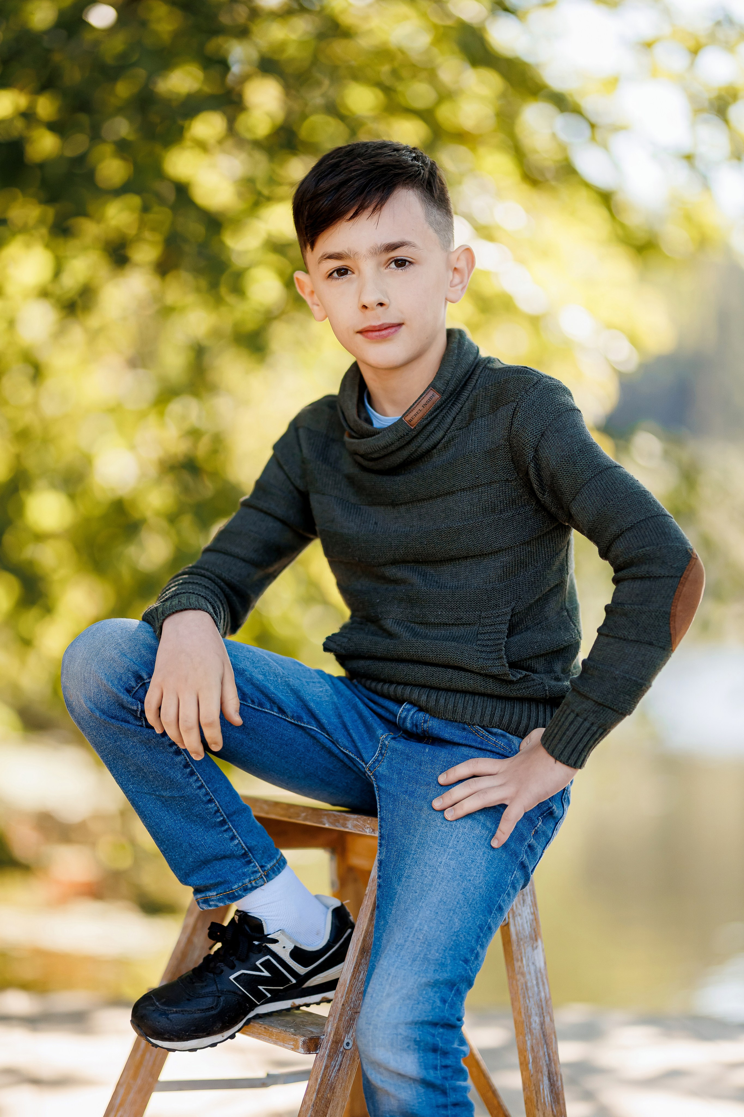 Портреты 4 классы. Семейный и детский фотограф Комина Елена, Власиха, Одинцово