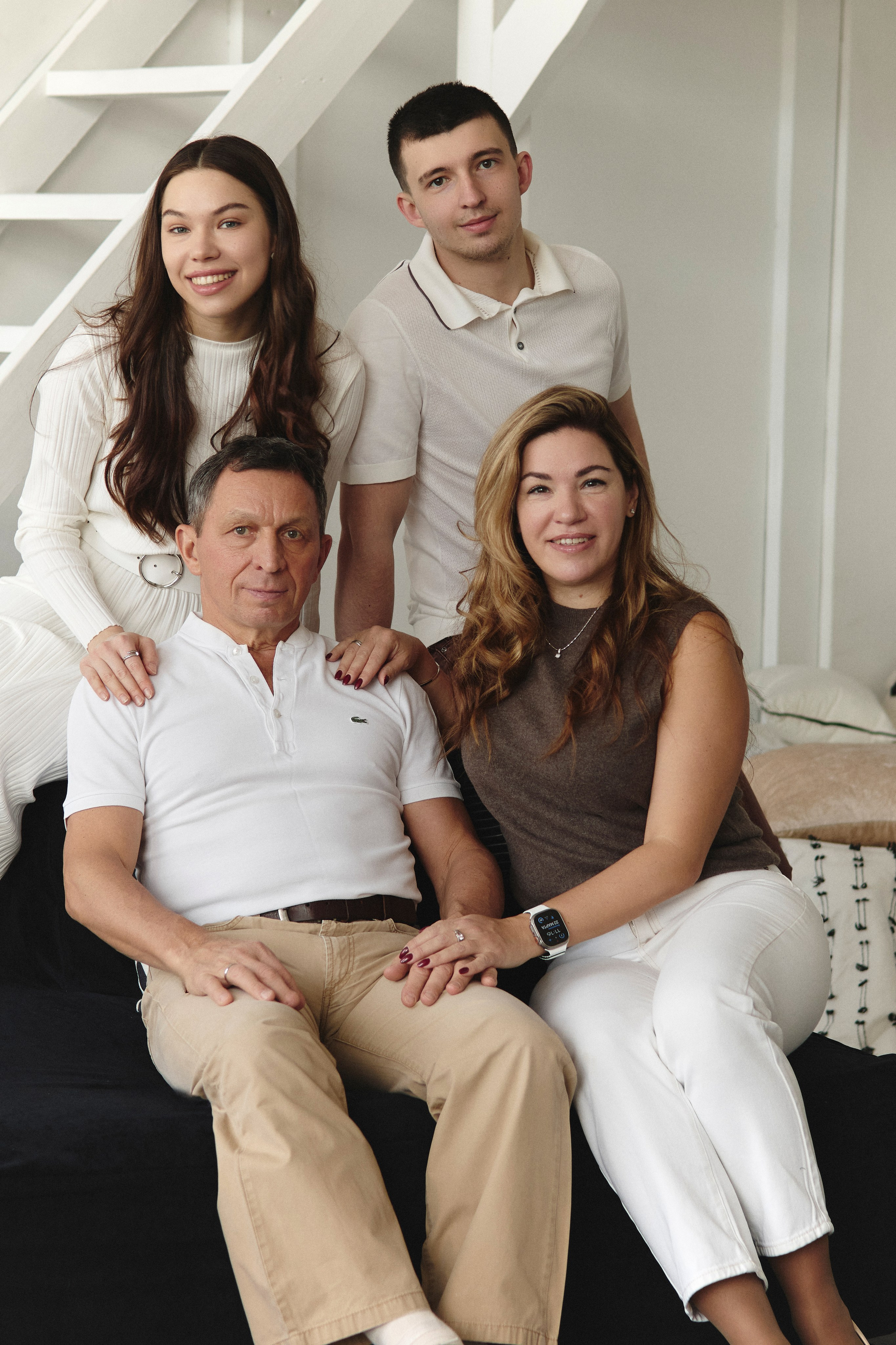 Надежда, Николай и их семья. Фотограф в Екатеринбурге Мария Черноскутова