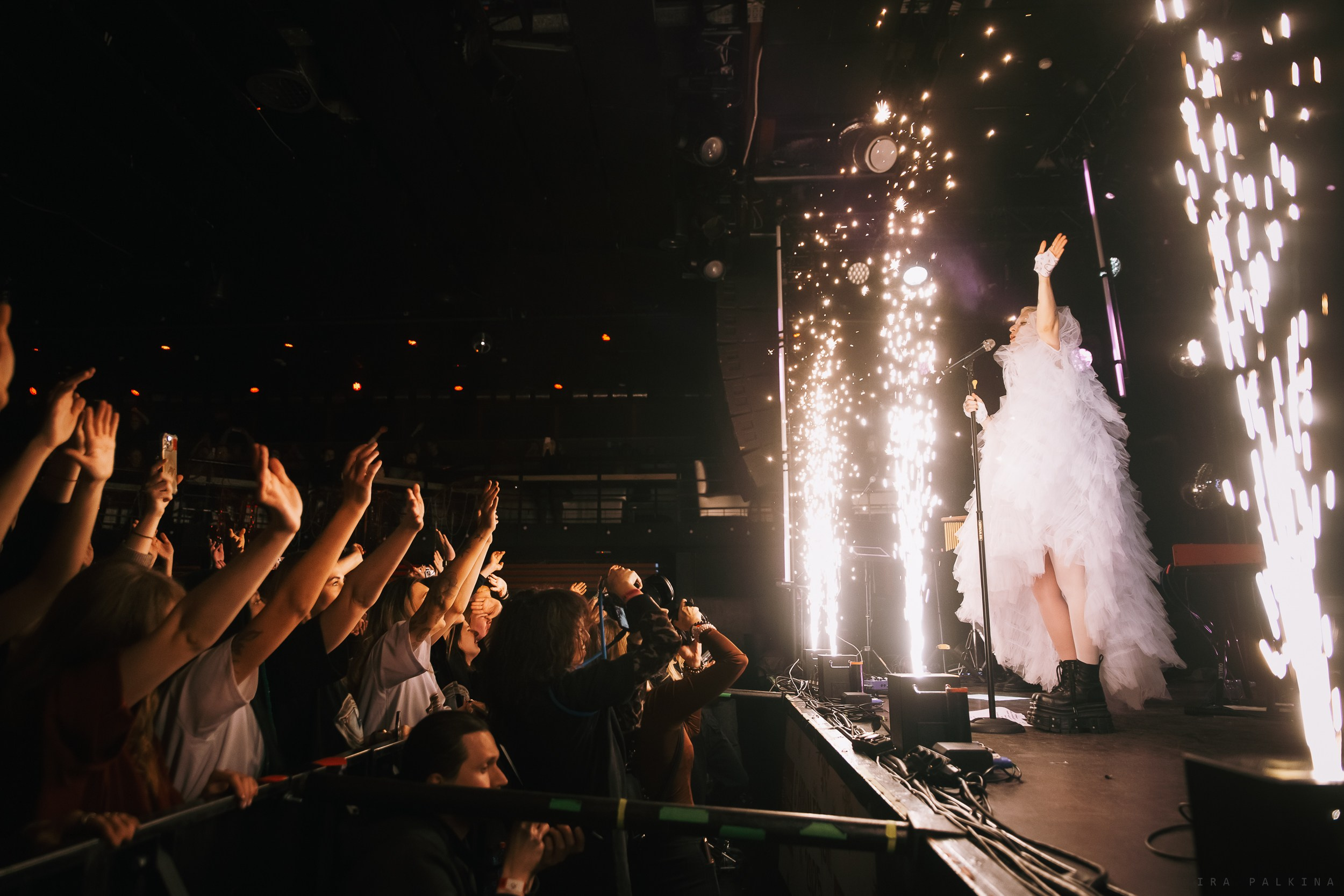 Тося Чайкина. Портретный, танцевальный и концертный фотограф Ира Палкина