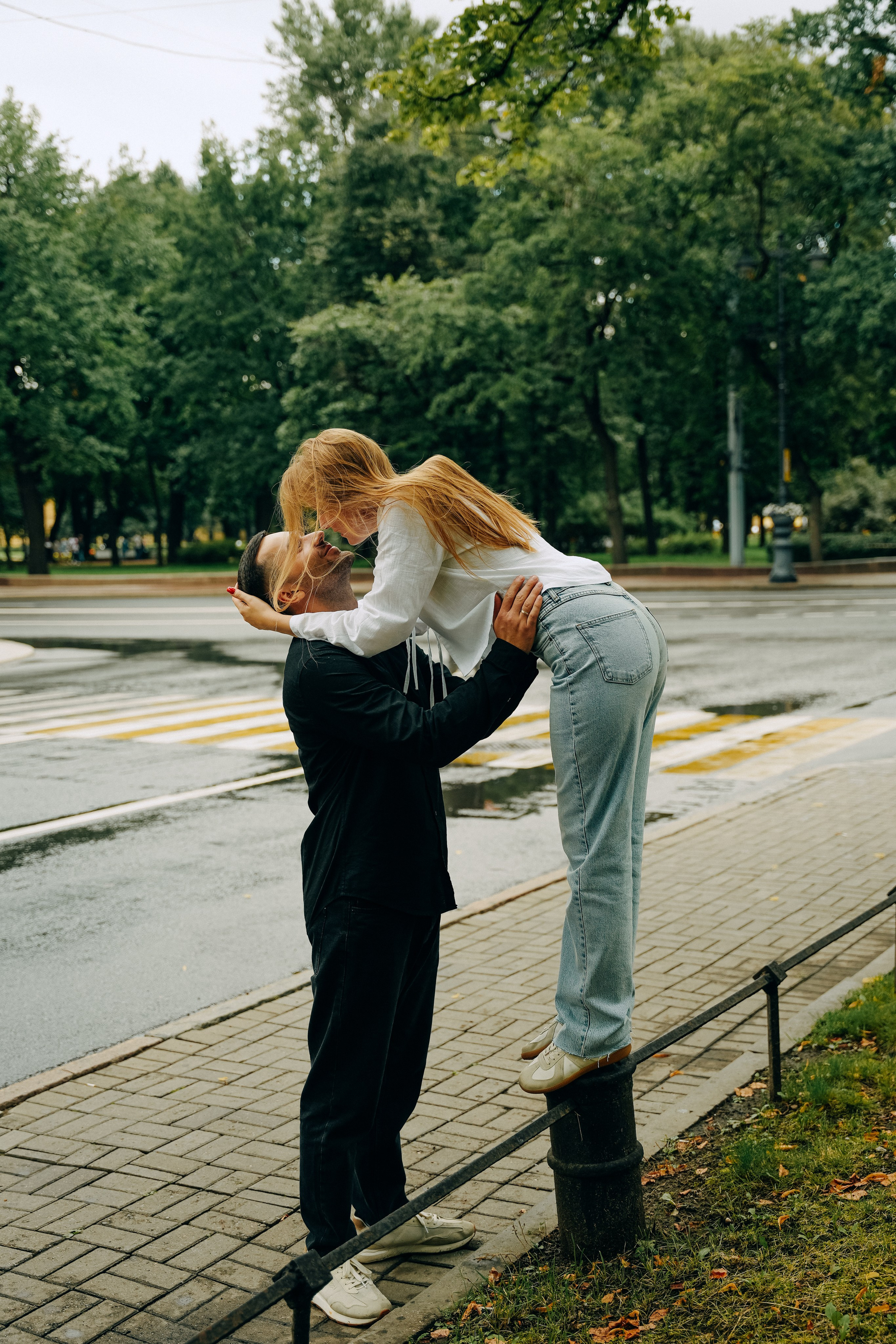 Аня и Саша. Фотограф г. Санкт-Петербург Александра Катанакова