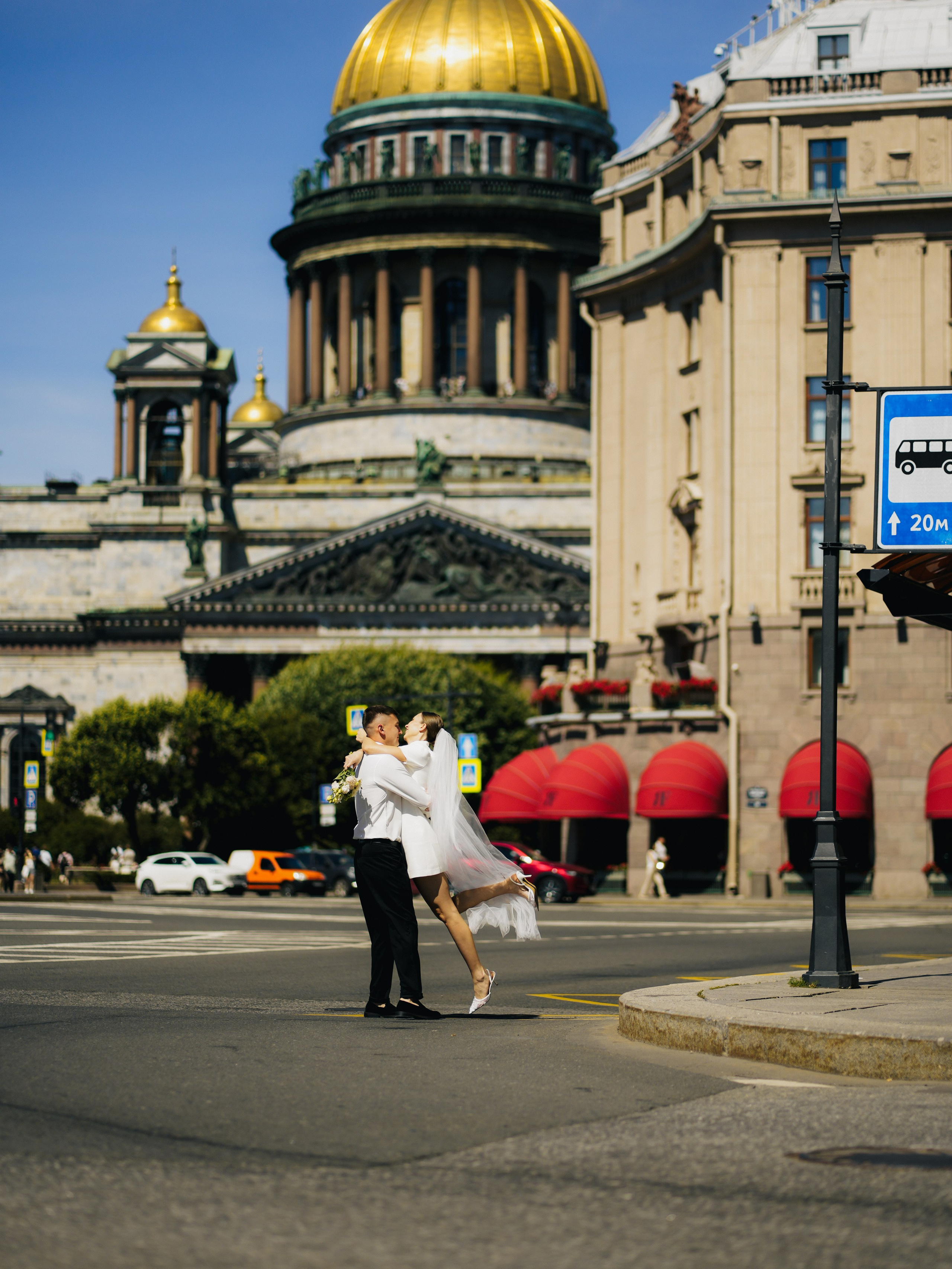 Настя и Сережа. Фотограф г. Санкт-Петербург Александра Катанакова