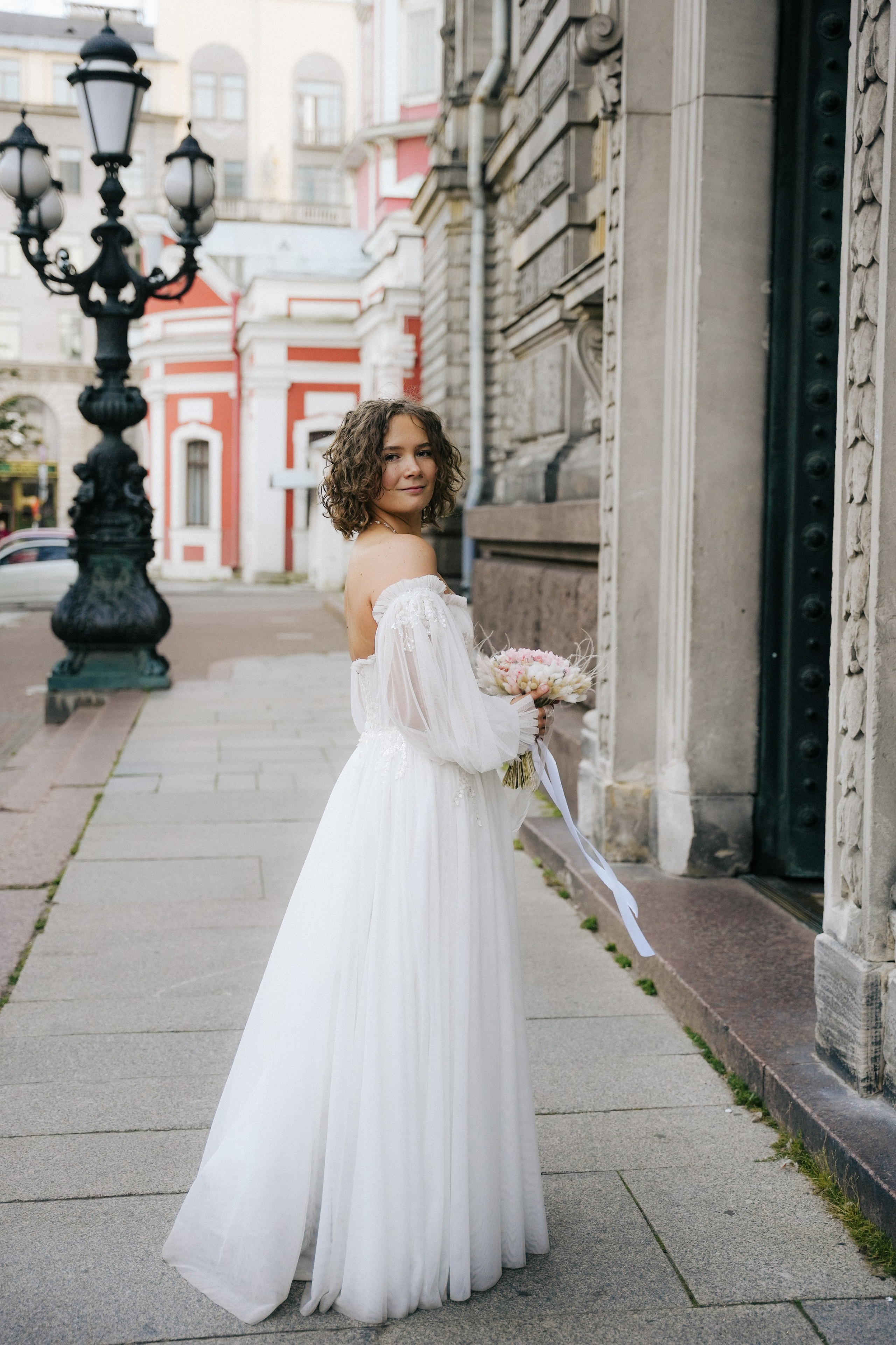 Аля и Никита (прогулка + выездная). Фотограф г. Санкт-Петербург Александра Катанакова