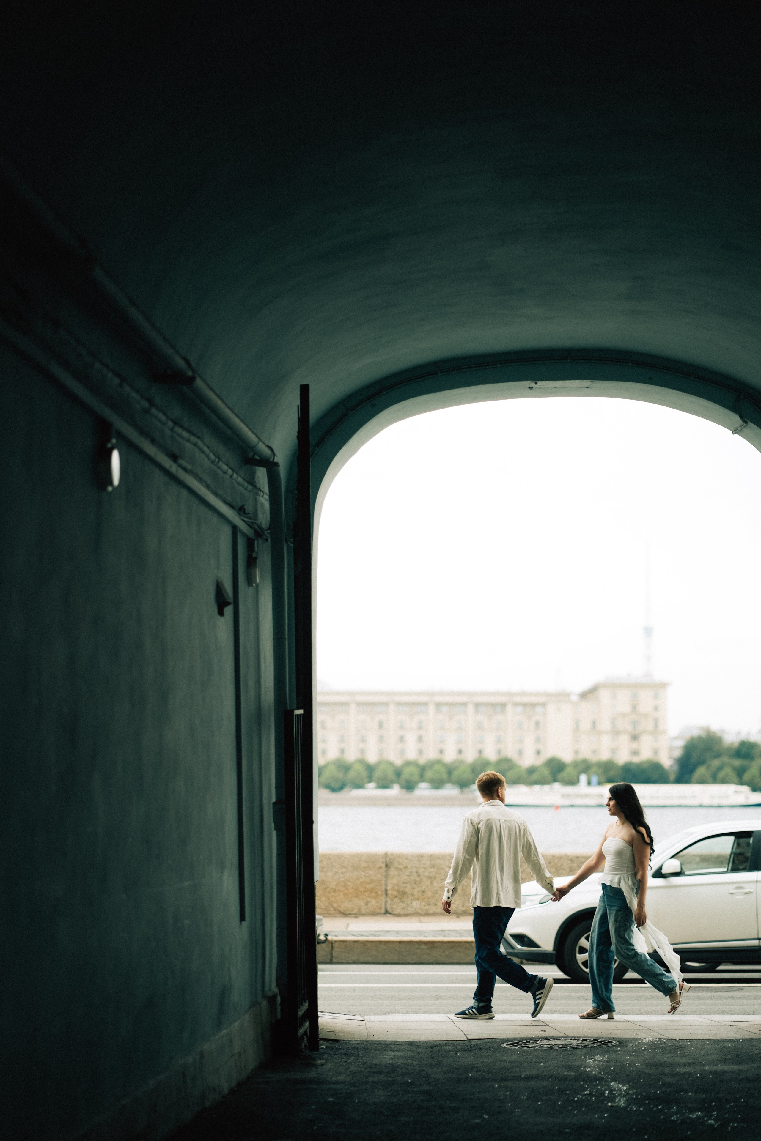 Таня и Никита. Фотограф г. Санкт-Петербург Александра Катанакова