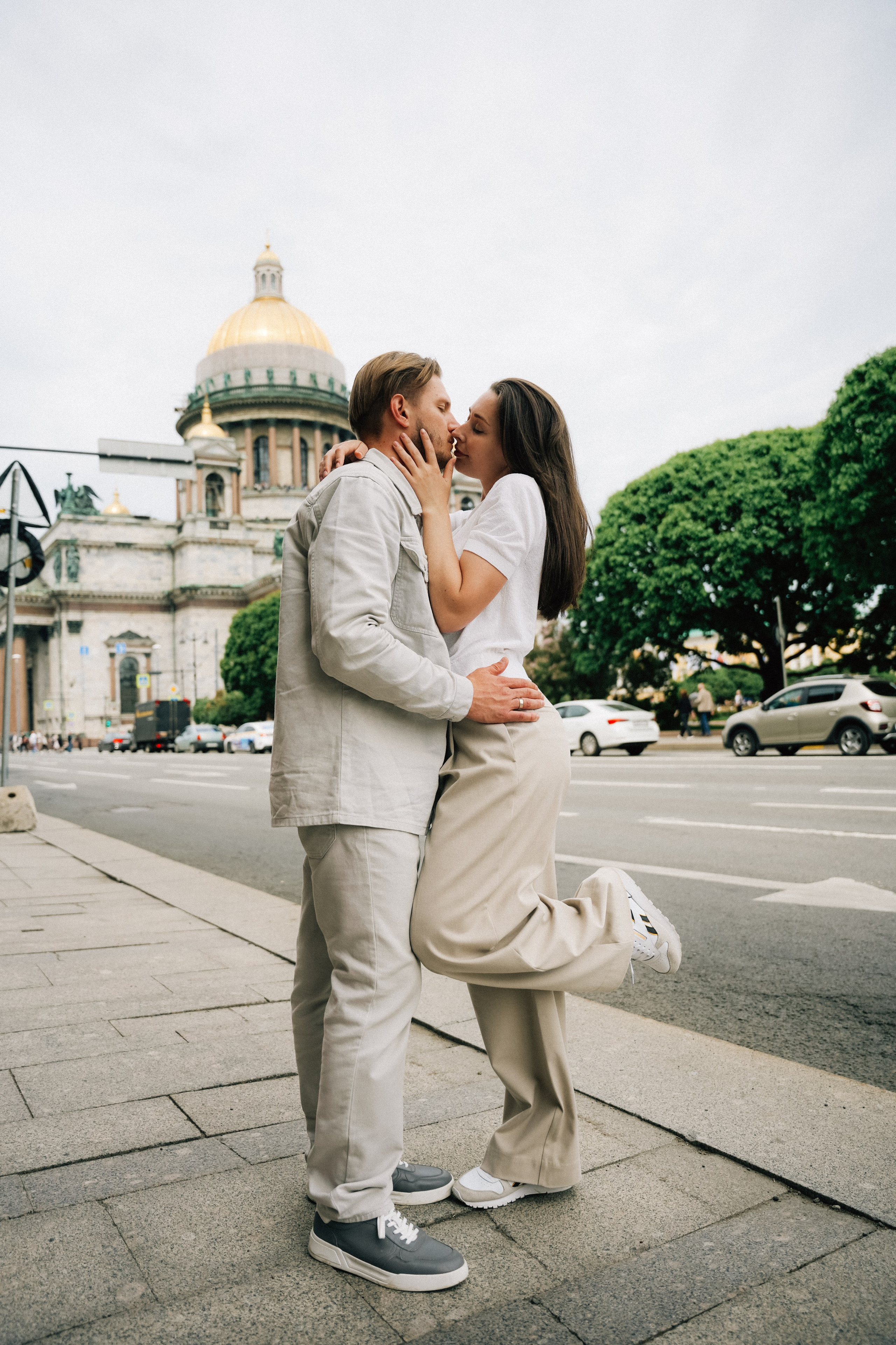 Диана и Влад. Фотограф г. Санкт-Петербург Александра Катанакова