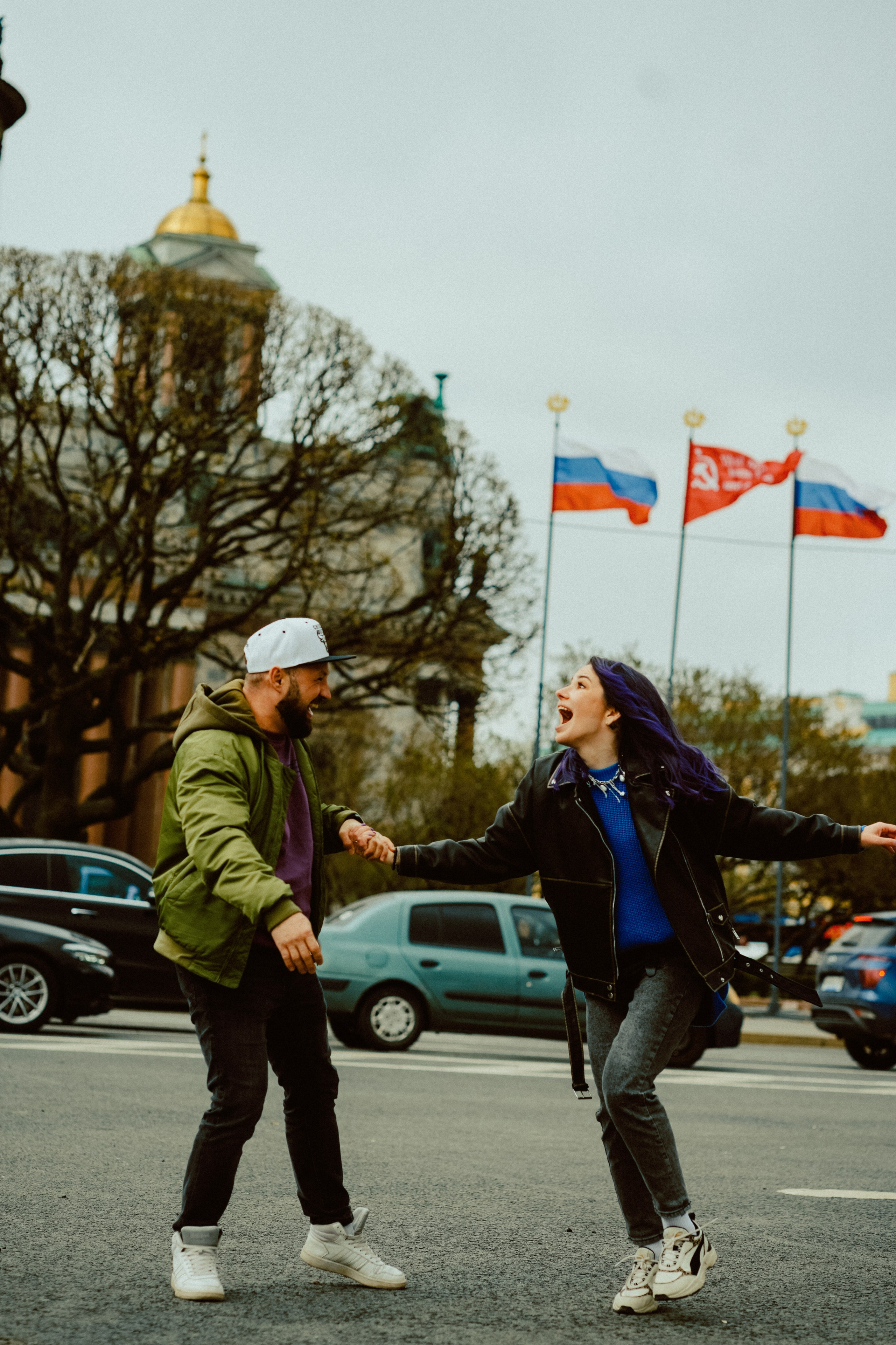 Оля и Вася. Фотограф г. Санкт-Петербург Александра Катанакова