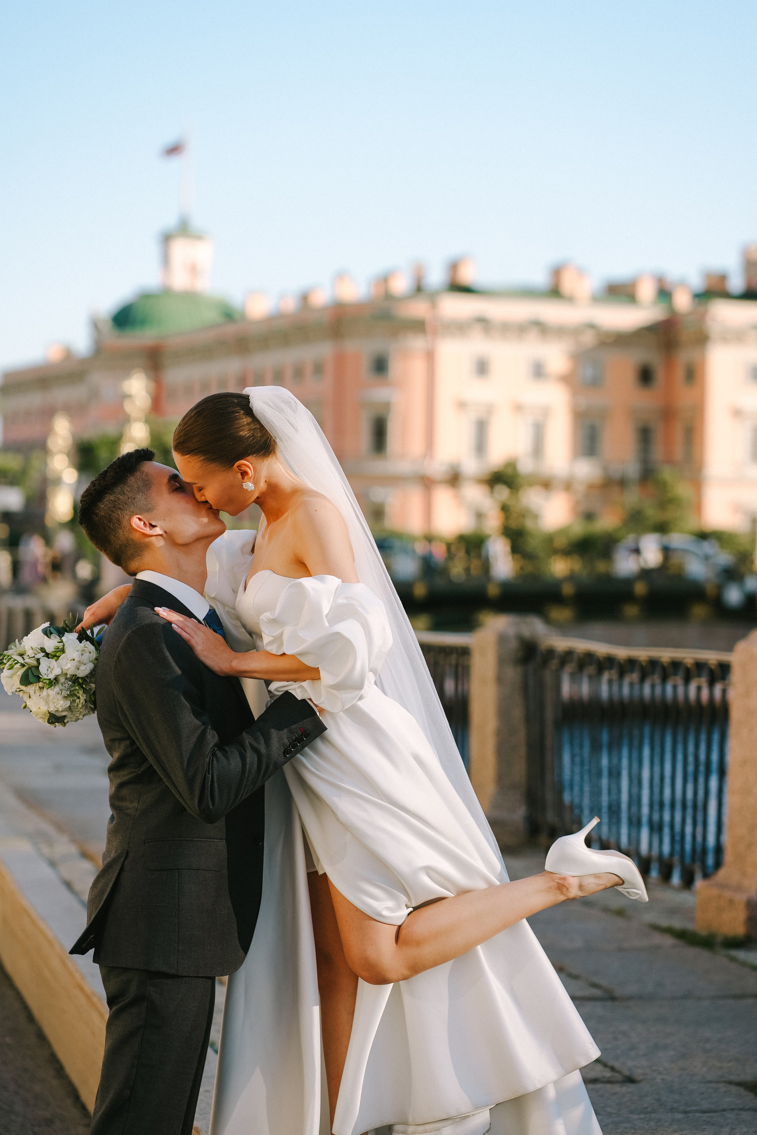 Диана и Ярослав. Фотограф г. Санкт-Петербург Александра Катанакова