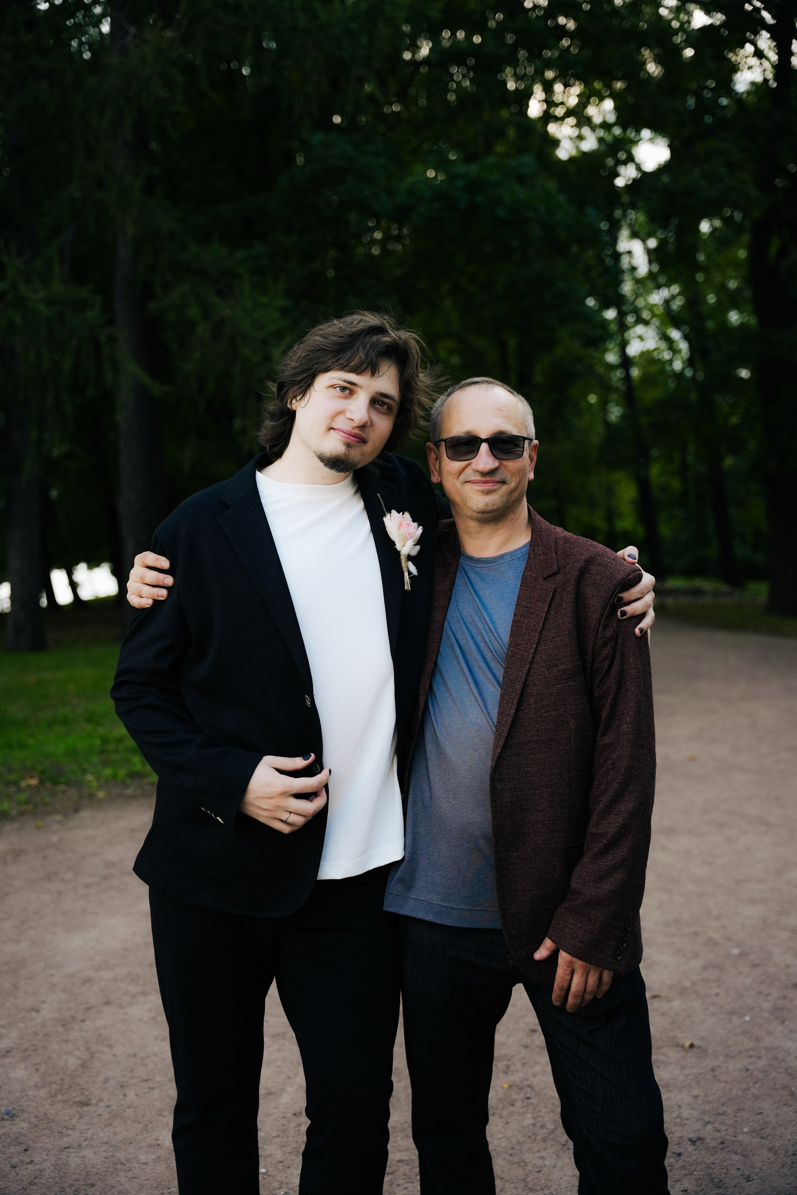 Аля и Никита (прогулка + выездная). Фотограф г. Санкт-Петербург Александра Катанакова