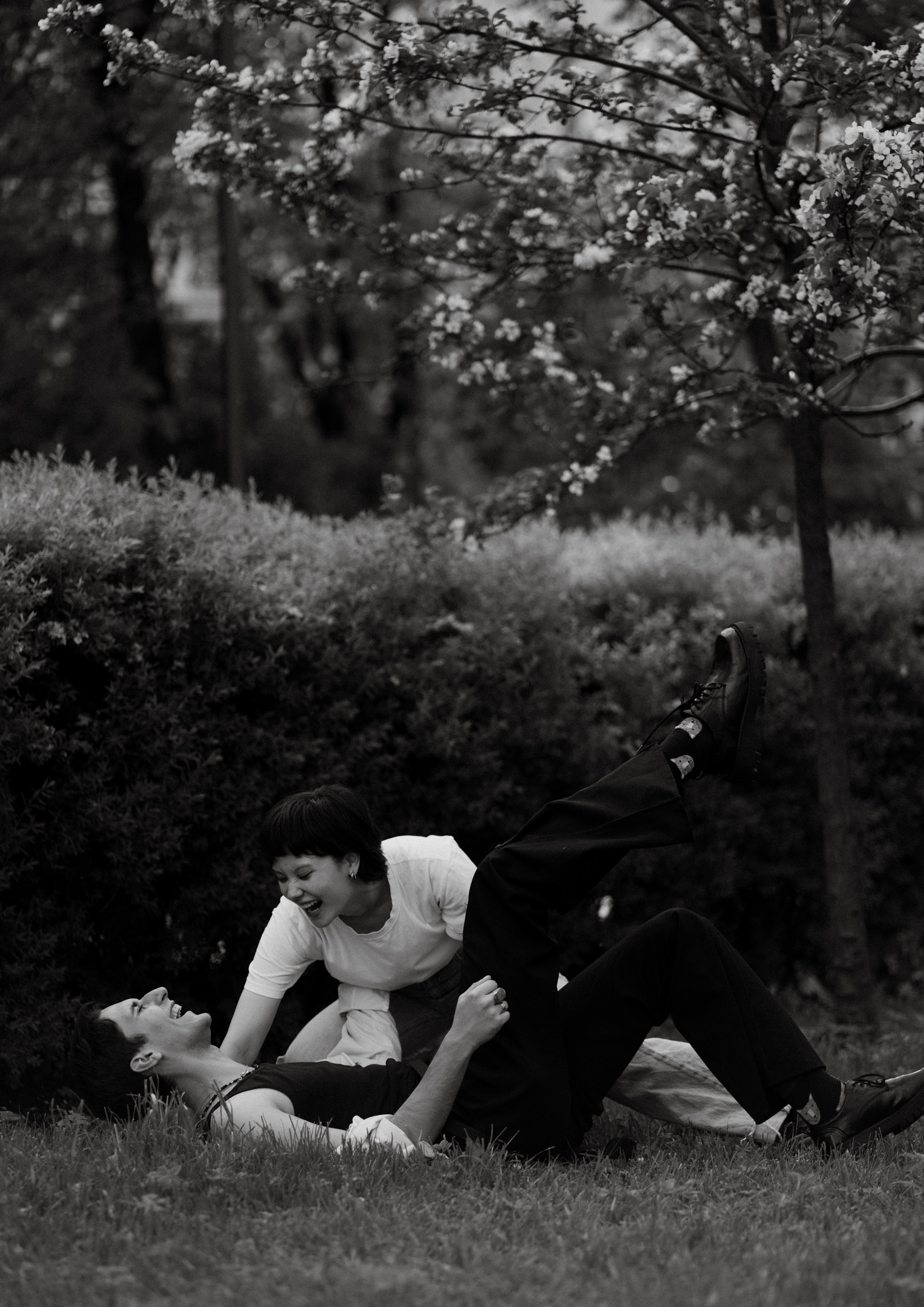 Саша и Саша. Фотограф г. Санкт-Петербург Александра Катанакова