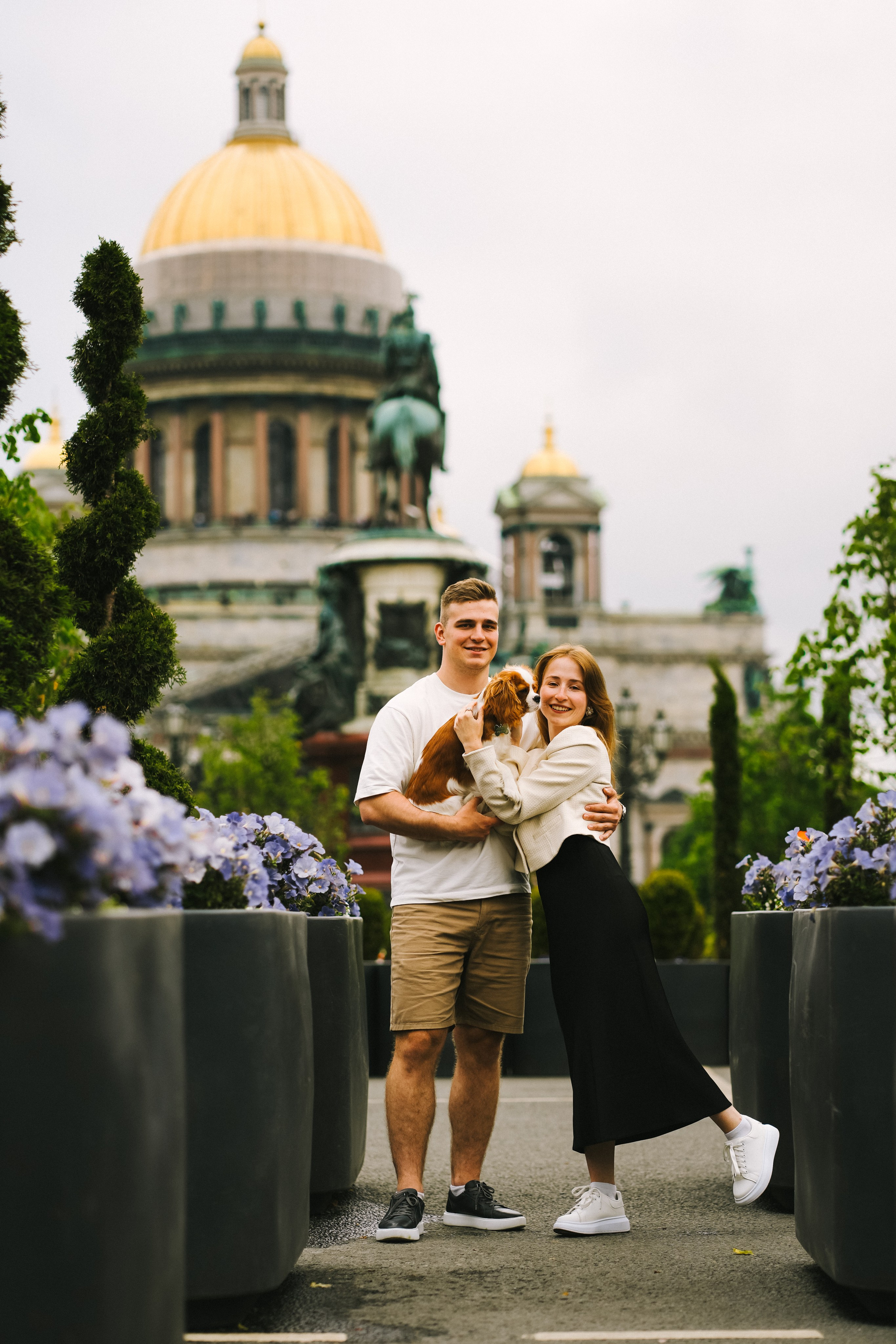 Аня и Влад. Фотограф г. Санкт-Петербург Александра Катанакова