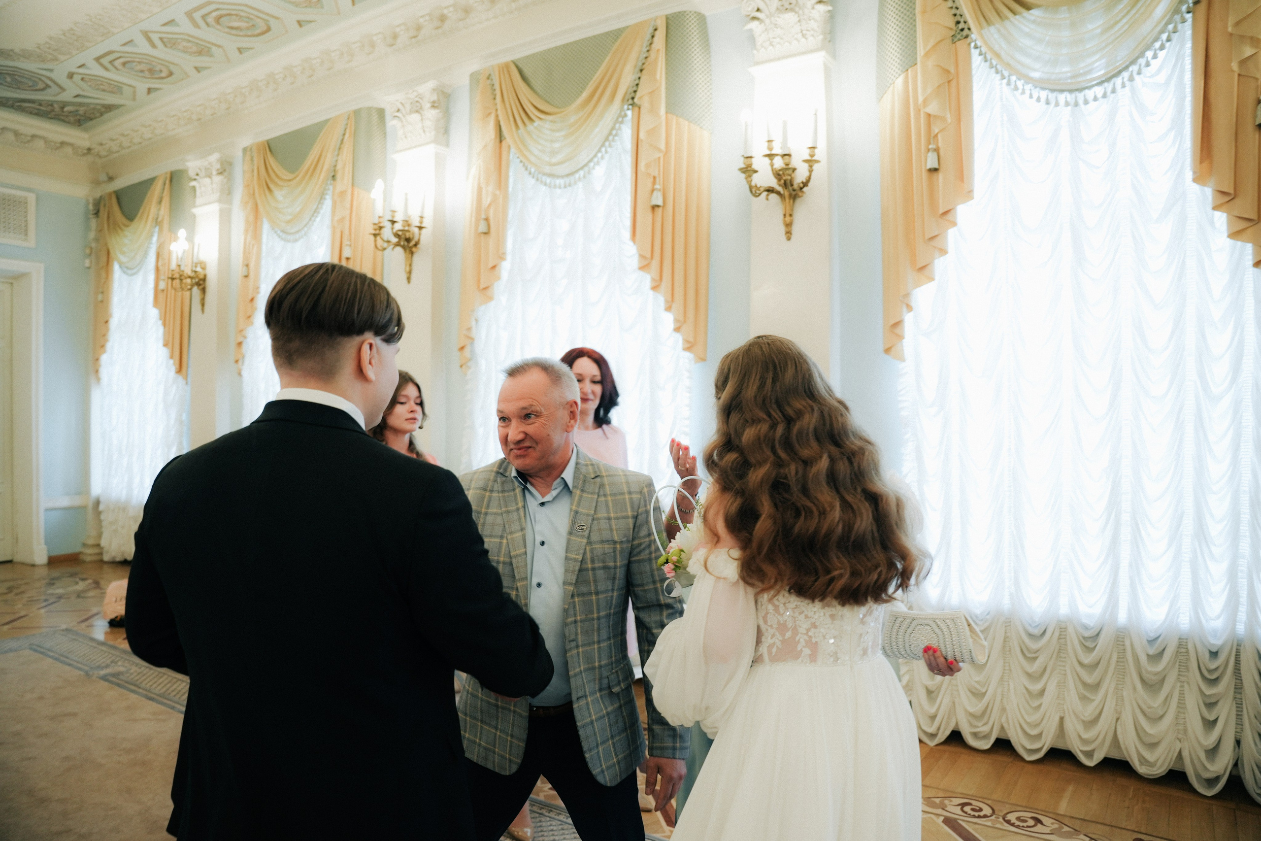 Кристина и Никита. Фотограф г. Санкт-Петербург Александра Катанакова