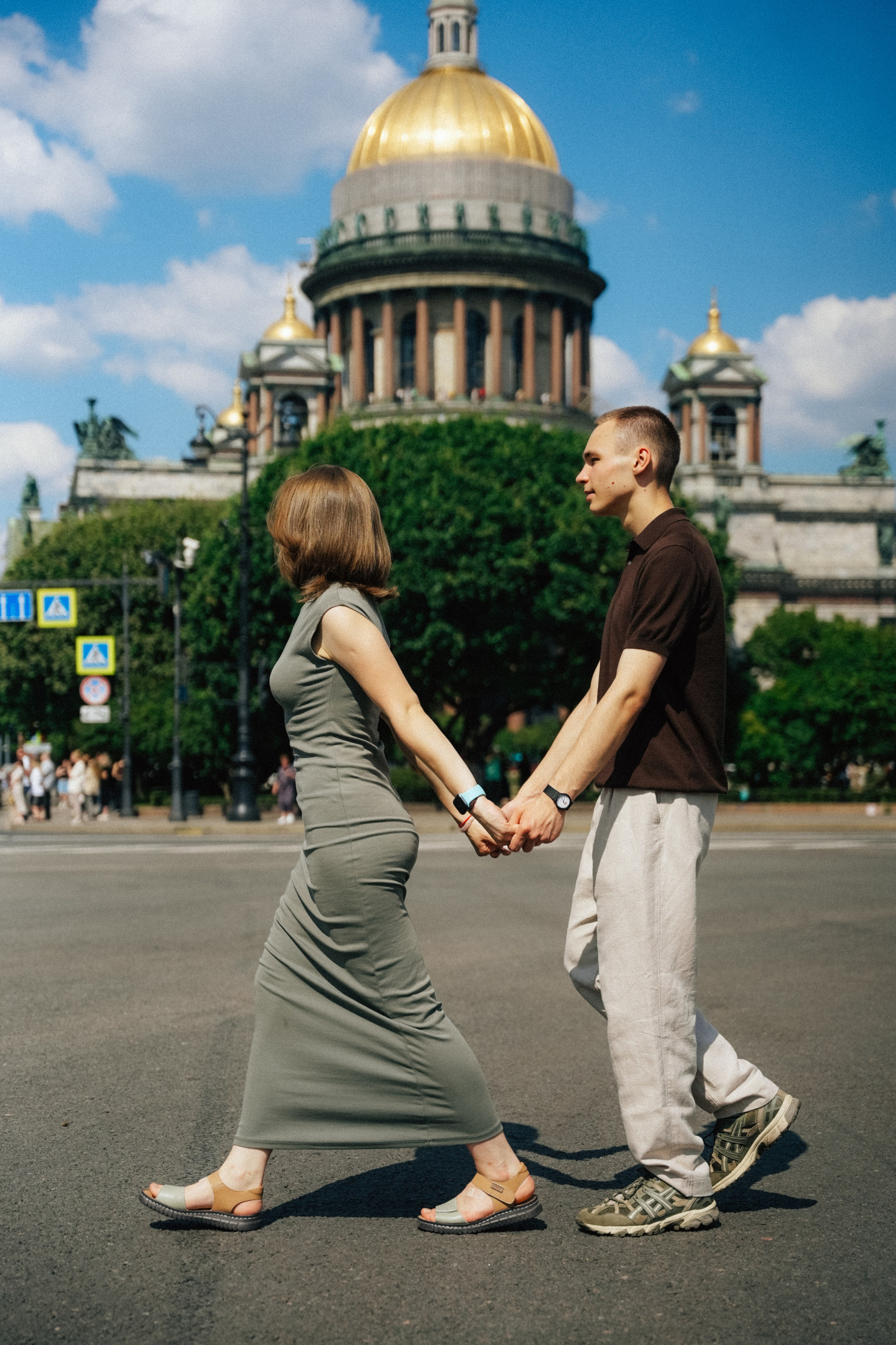 Ульяна и Нил. Фотограф г. Санкт-Петербург Александра Катанакова