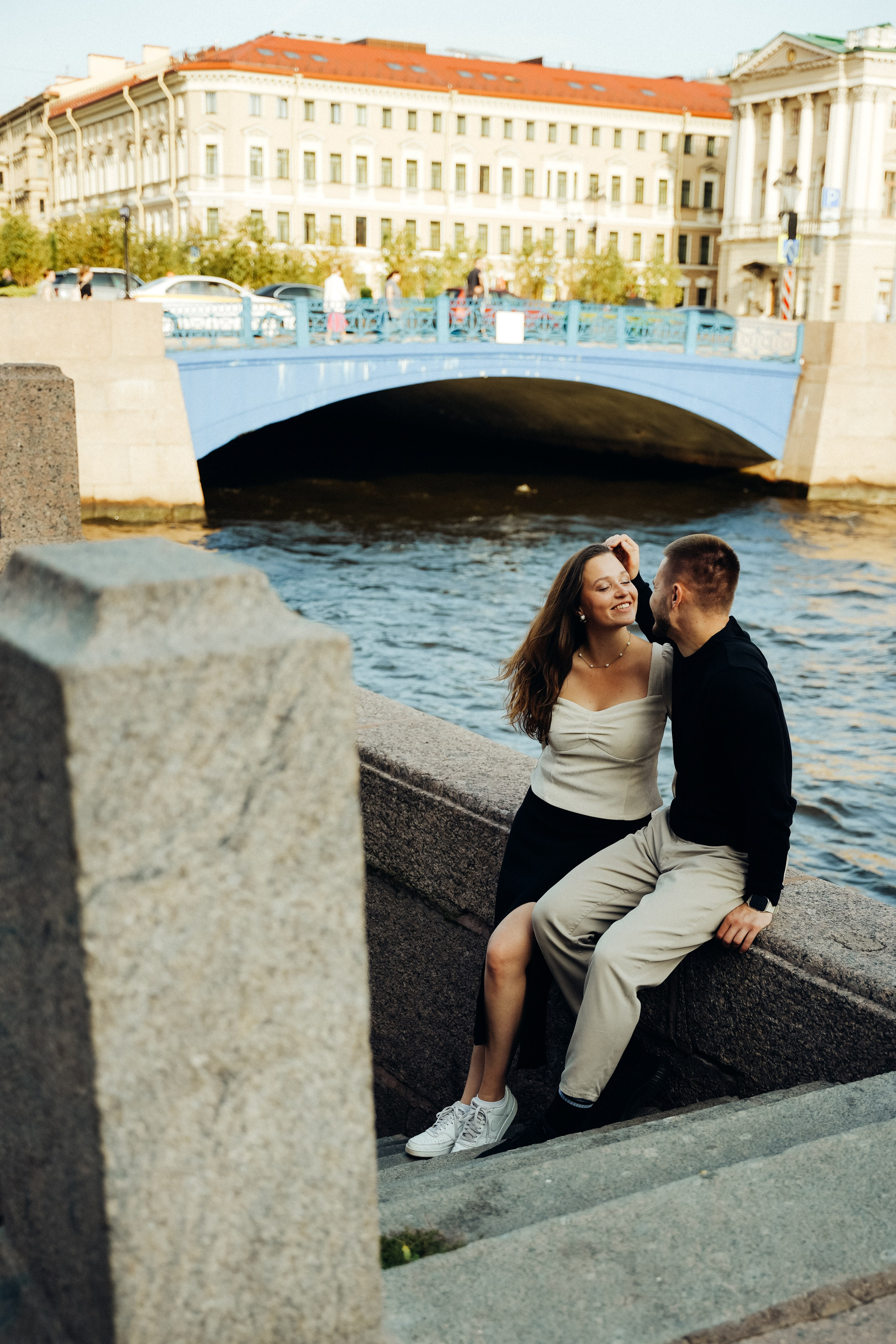 Маша и Руслан. Фотограф г. Санкт-Петербург Александра Катанакова