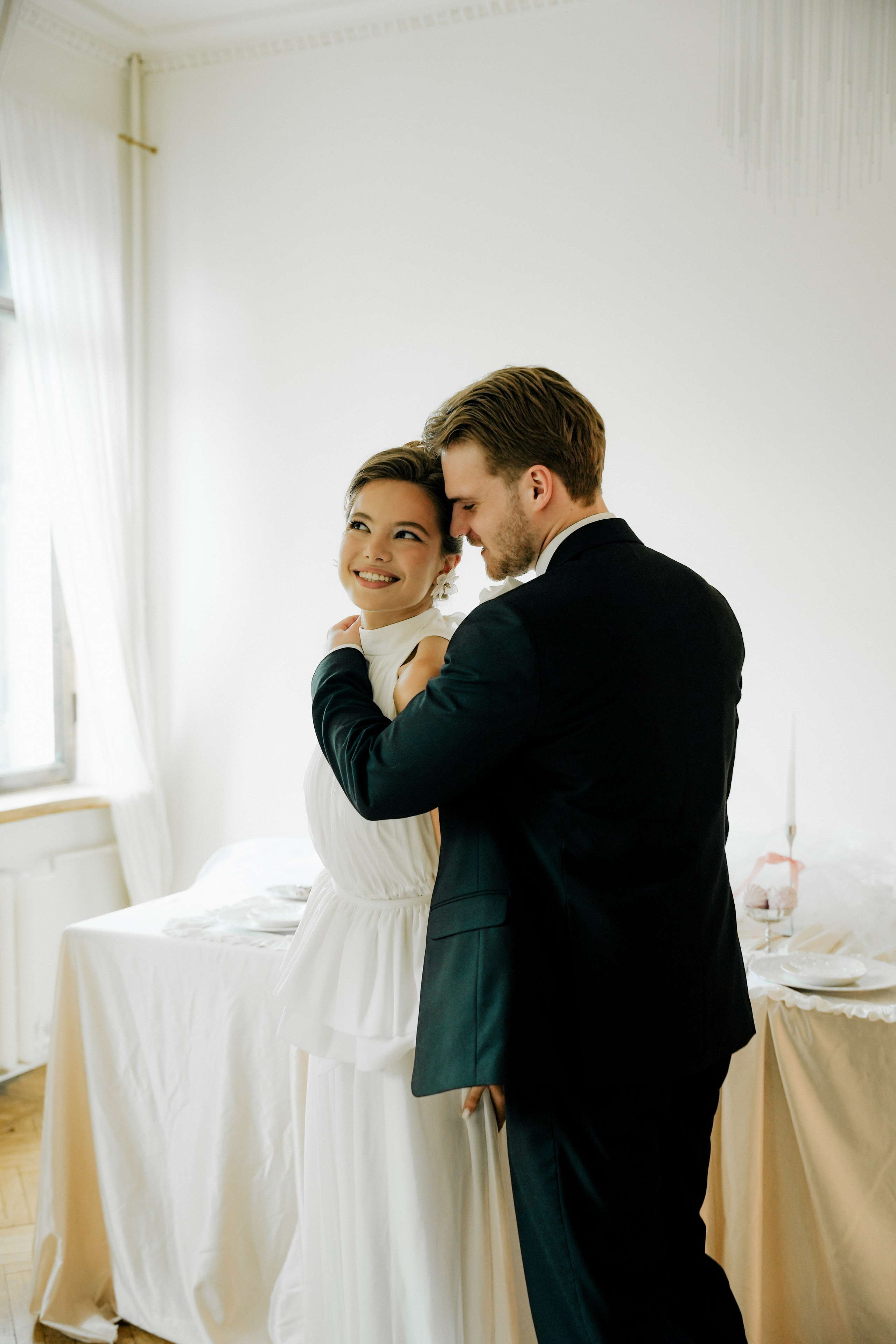 Маша и Томаш. Фотограф г. Санкт-Петербург Александра Катанакова