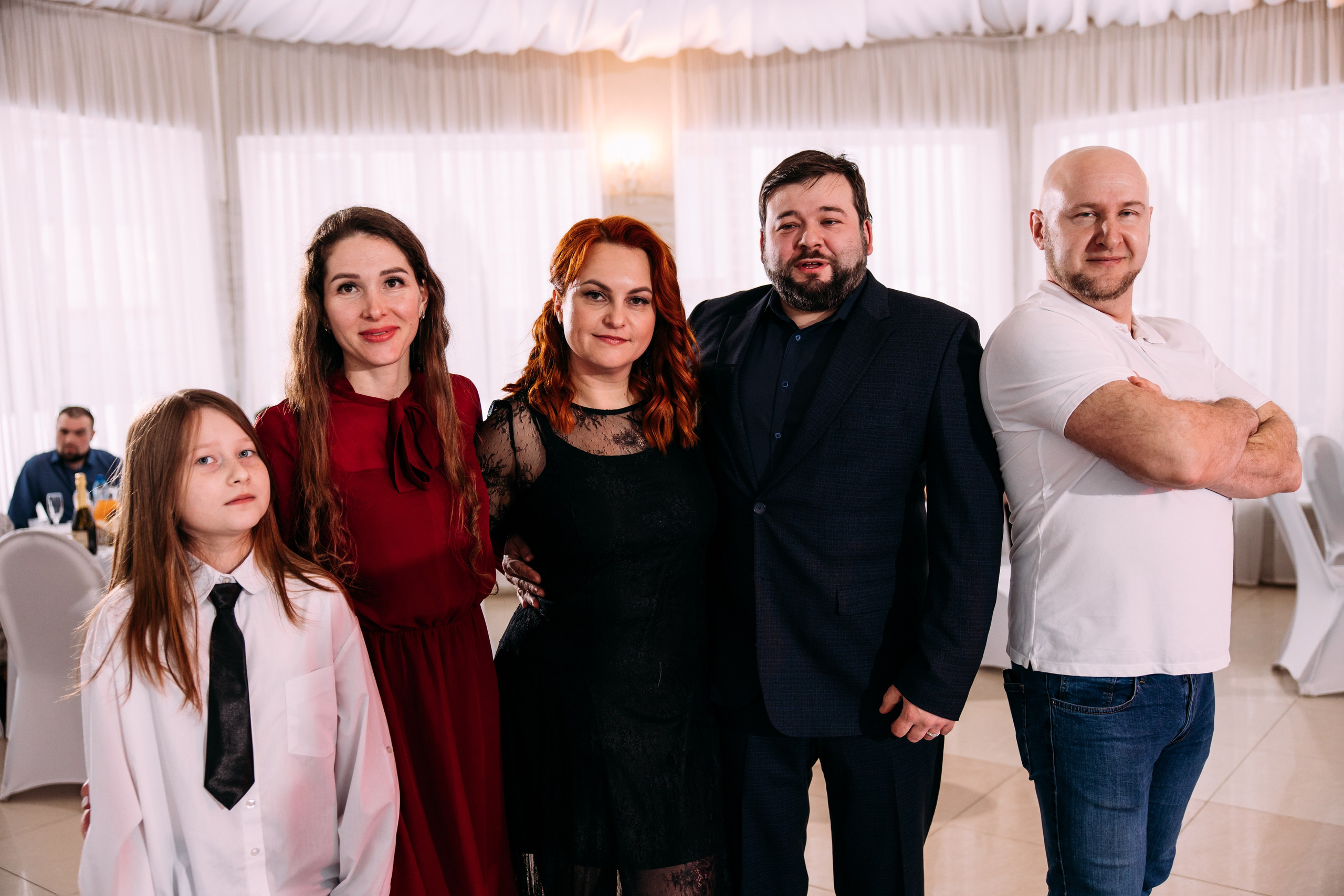 Банкет. Фотограф Марина Аблаева-Кожедуб