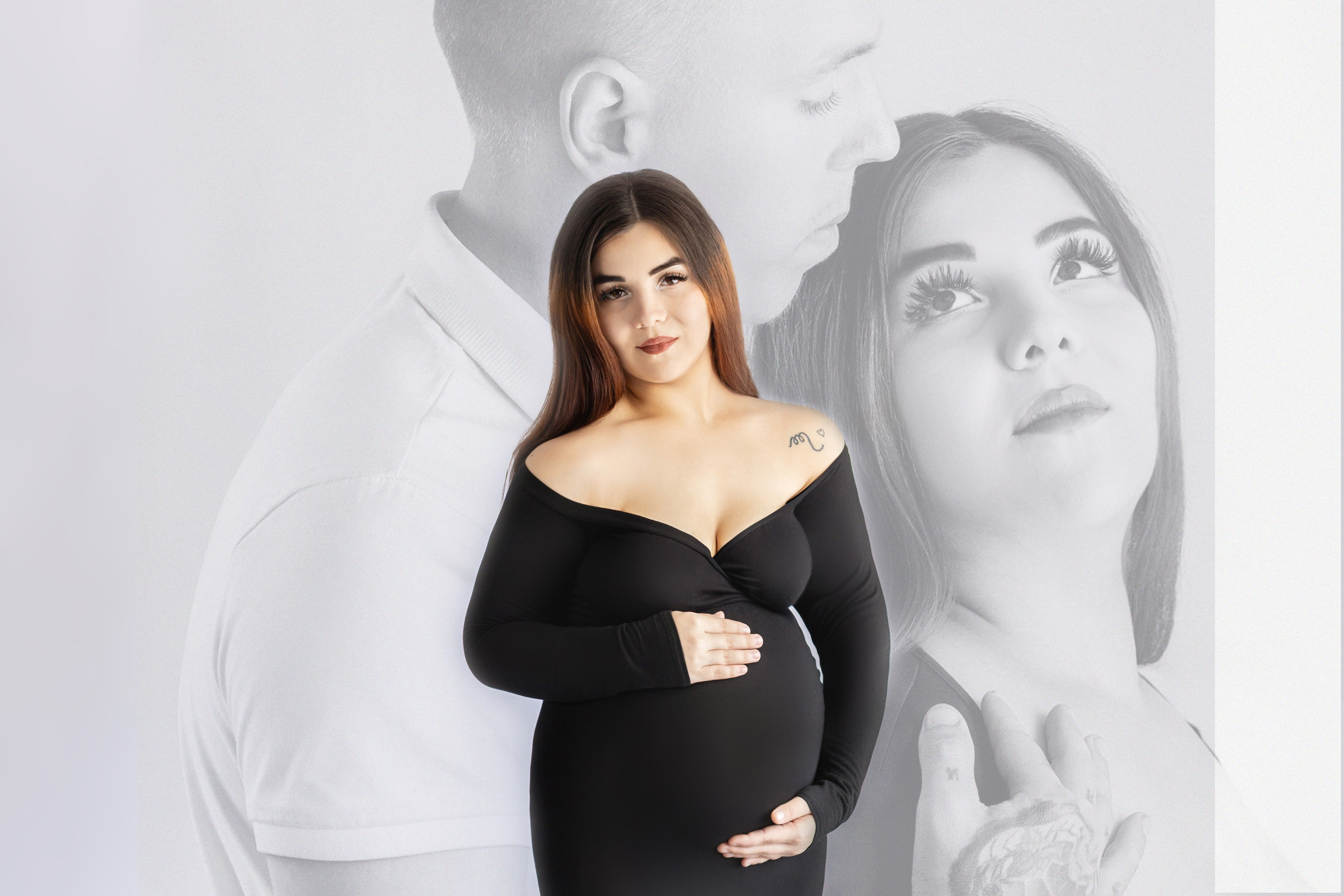 Малика и Аббас. Ольга SHREIBICUS — Фотография беременности и новорожденных Оренбург