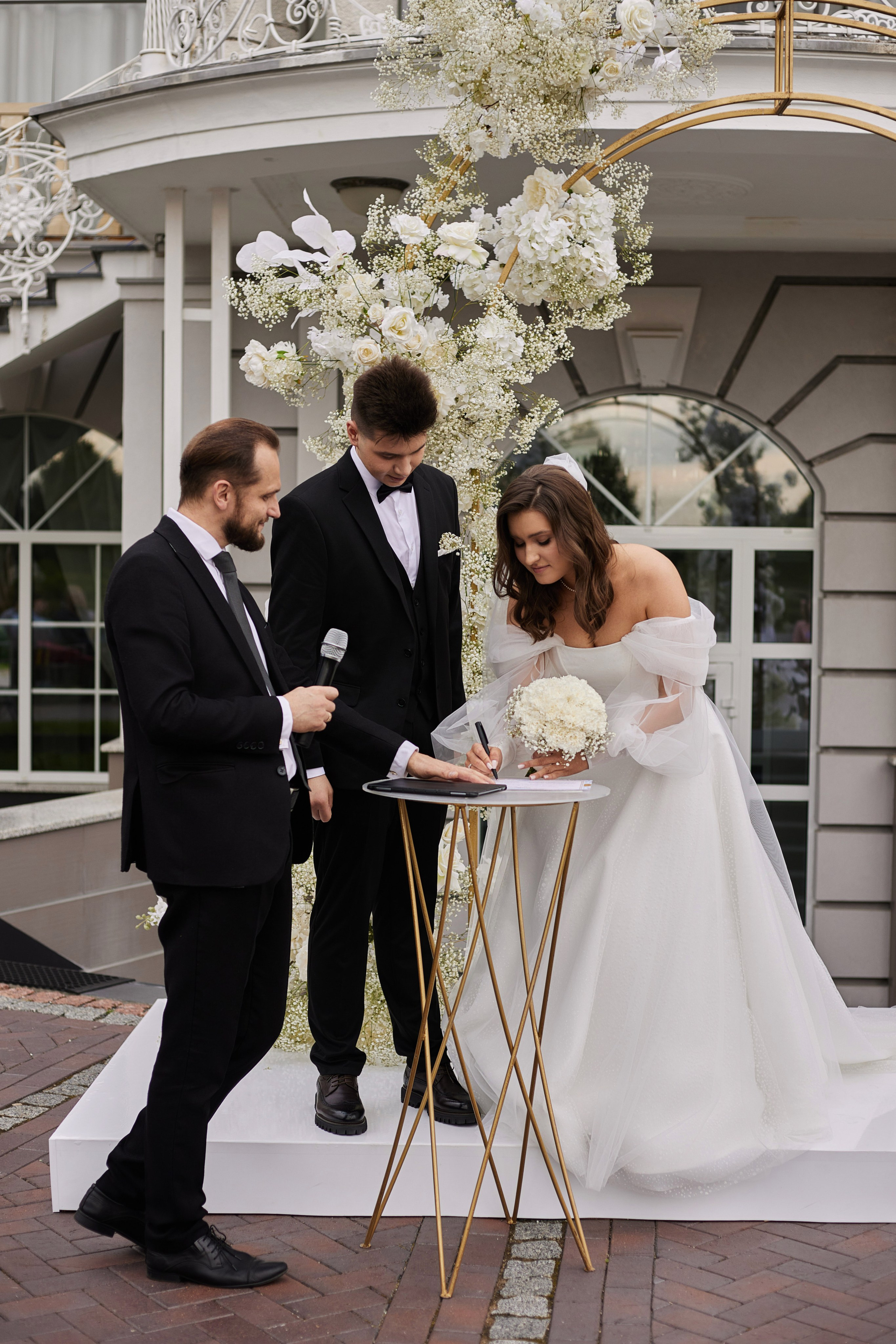 Свадьба Каролины и Владимира. Свадебная, репортажная фотосъемка и видеосъемка в Минске. Илья и Юлия Ширмановы. Фотограф | Видеограф | Минск