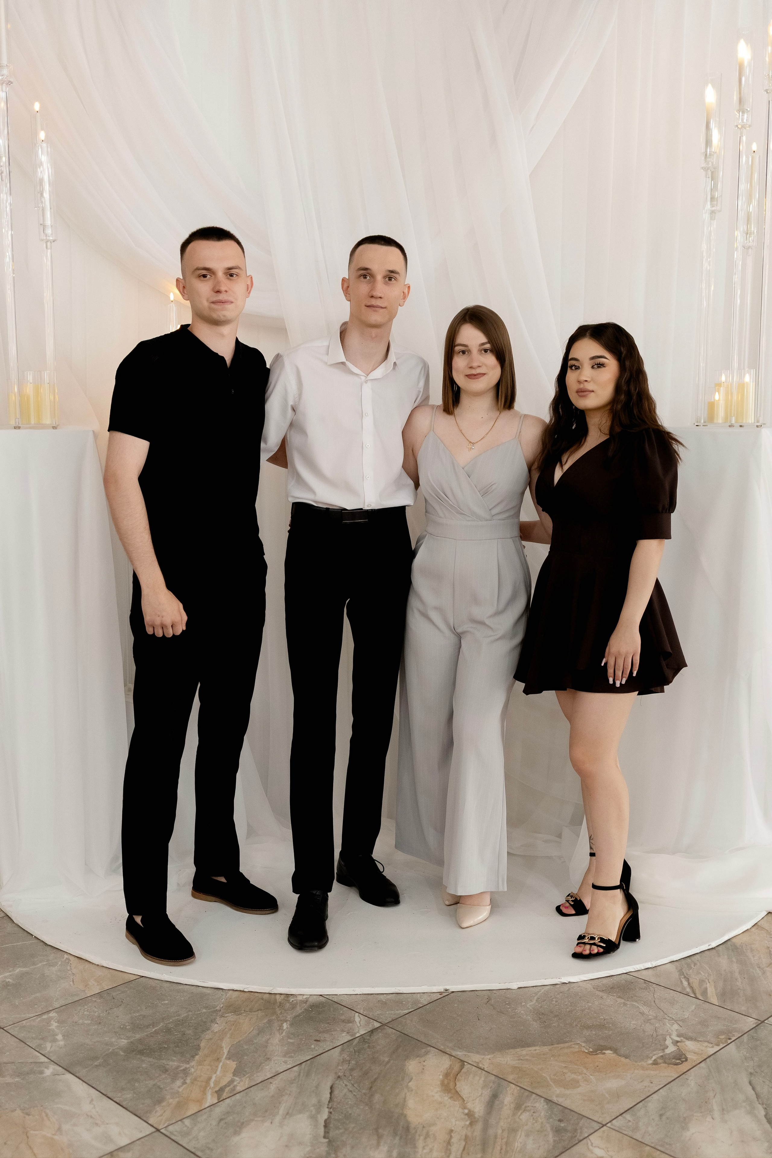 Репортаж свадебного вечера. Свадебный фотограф Александра Попова