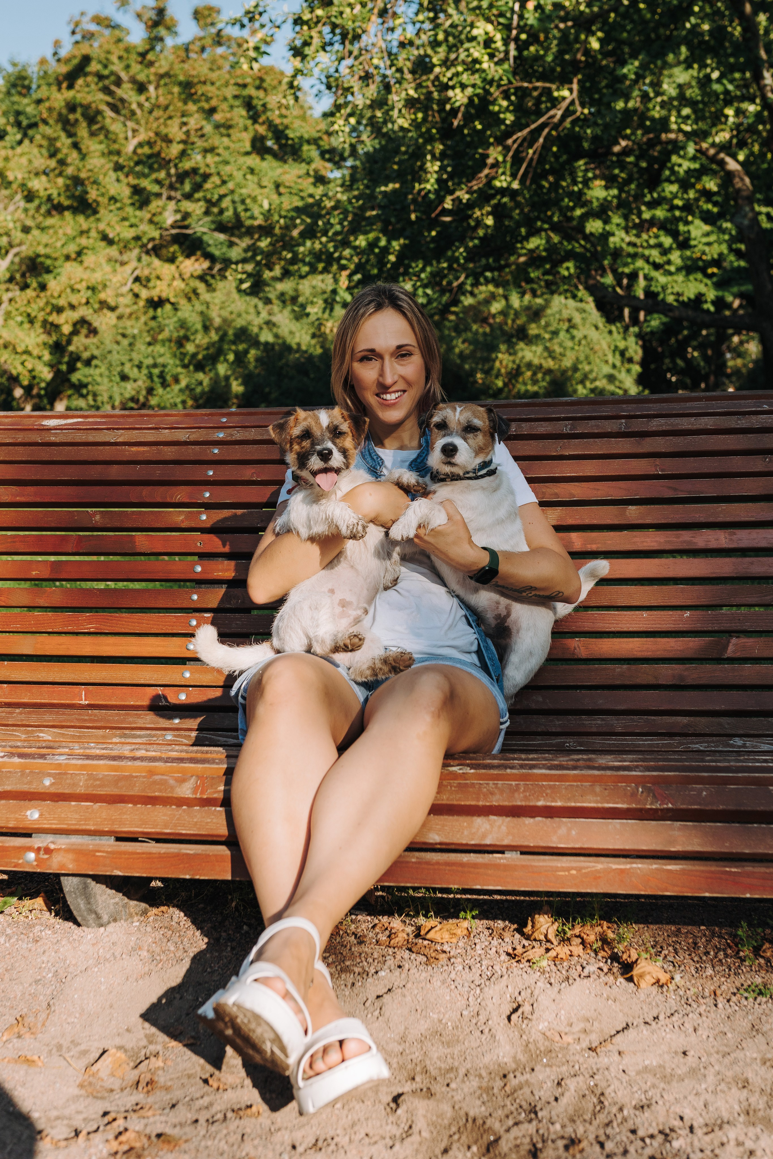 Ларс, Лукас и Ольга. Фотограф анималист в Спб недорого Олеся Майорова