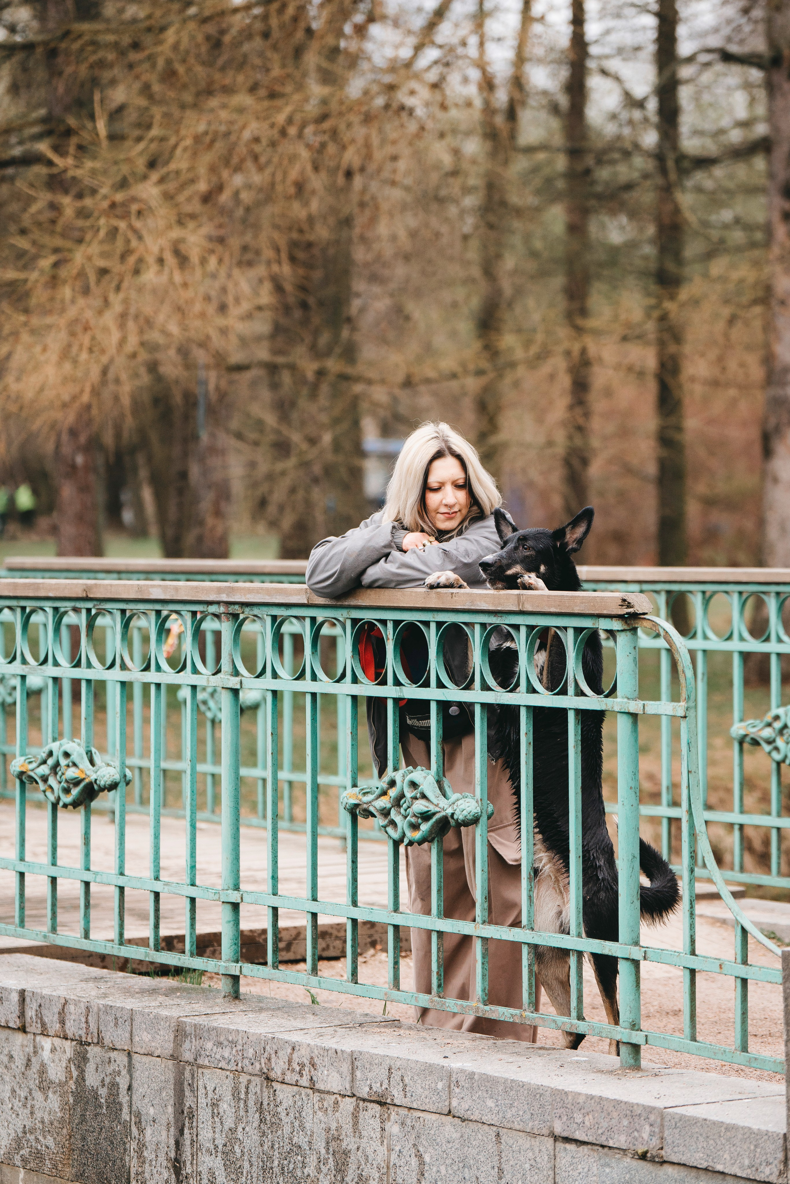Эля и Шиза. Фотограф анималист в Спб недорого Олеся Майорова