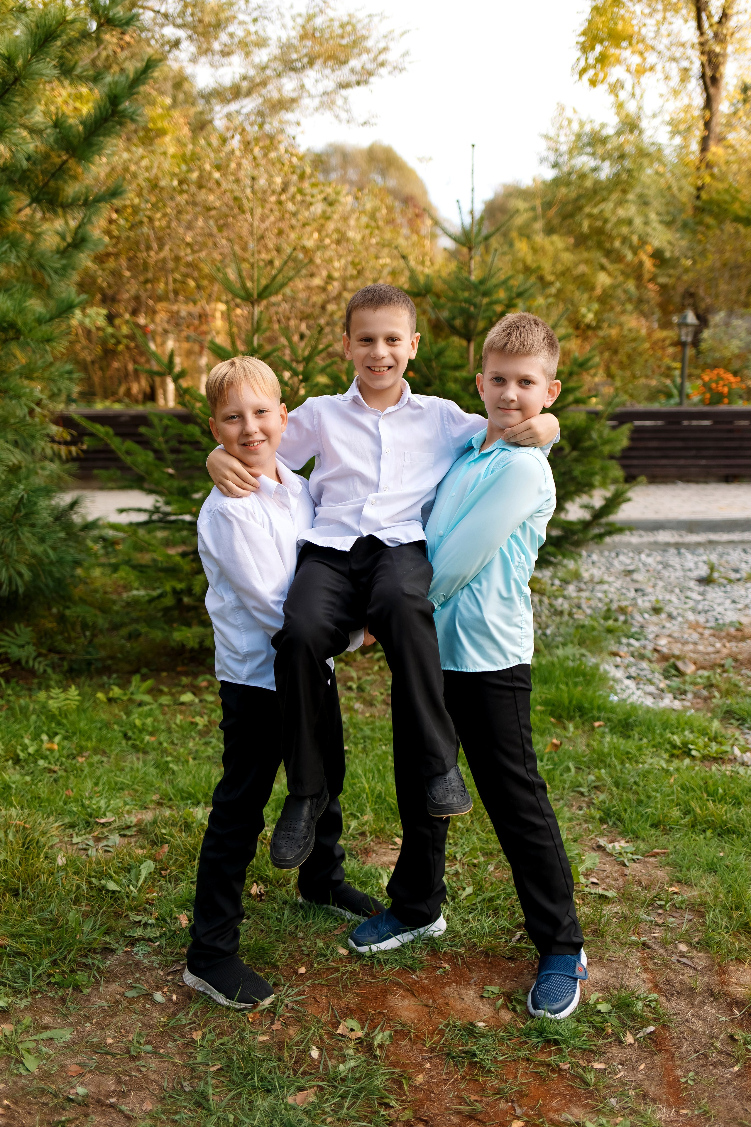 Школа 17, 4 класс. Фотограф Любовь Корниенко, Примоский край