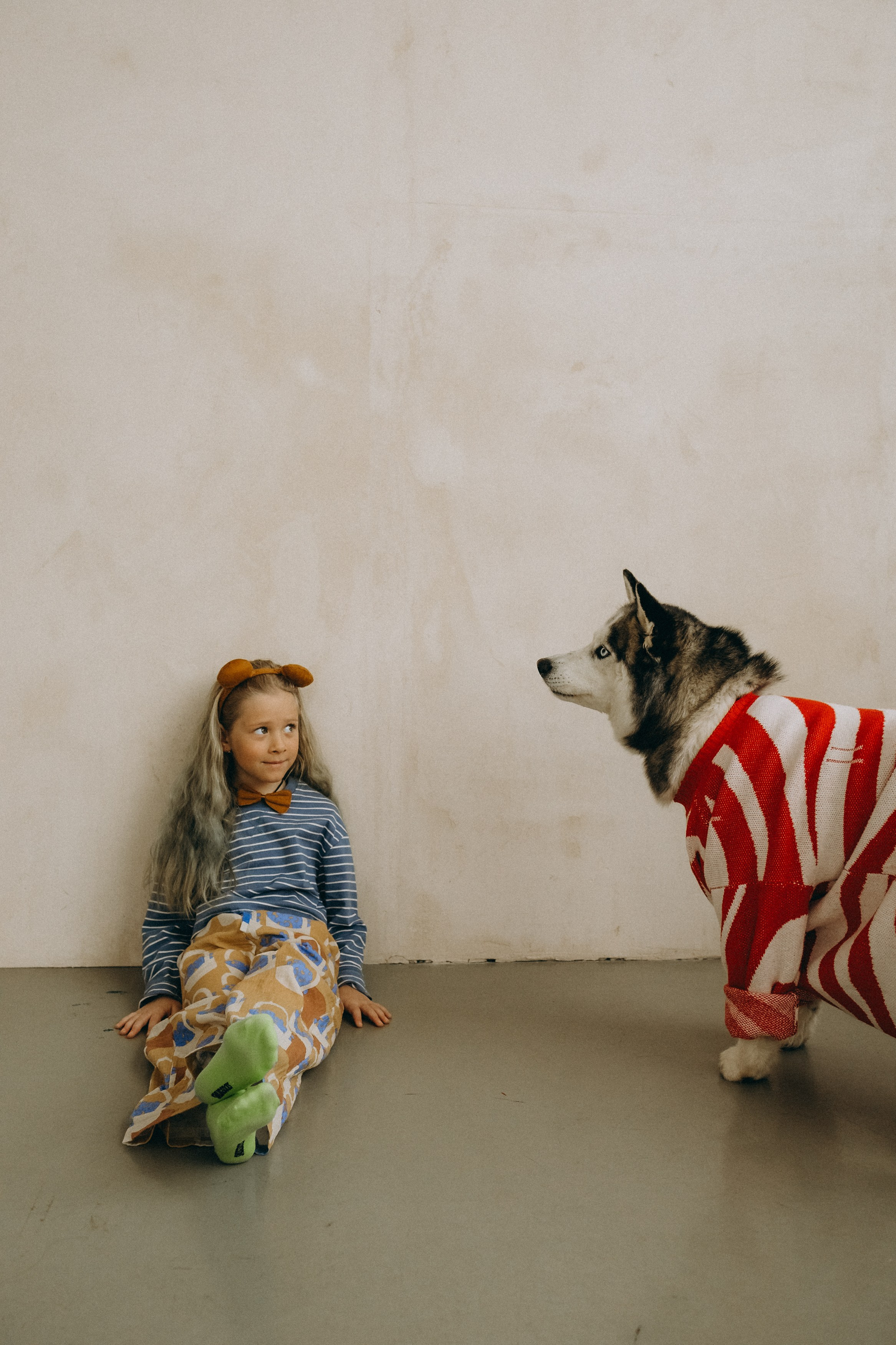 Катя, Лида, Вольт. Главная