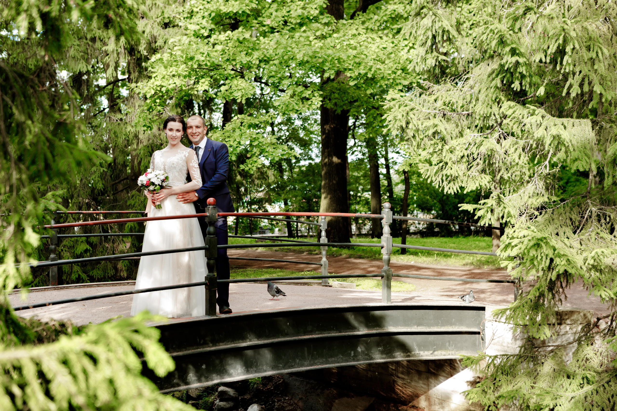 Свадьба в Царском Селе. Фотограф в Санкт-Петербурге Знаменская Ирина