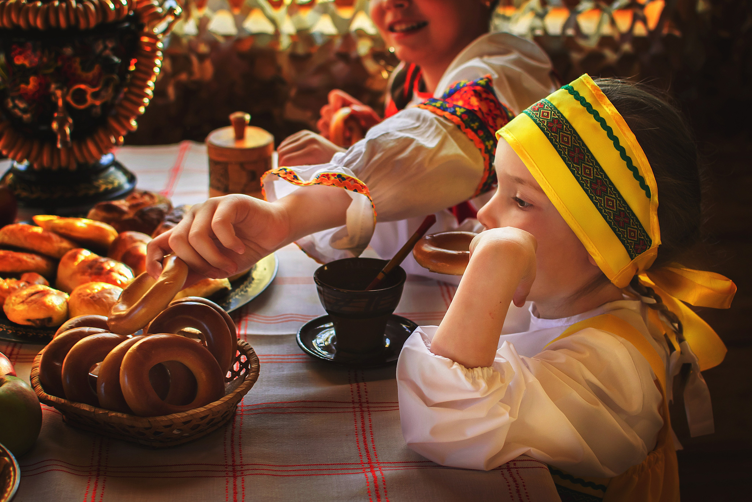 Три Маши без медведя. Детский и семейный фотограф в Волоколамске Ирина Шарова