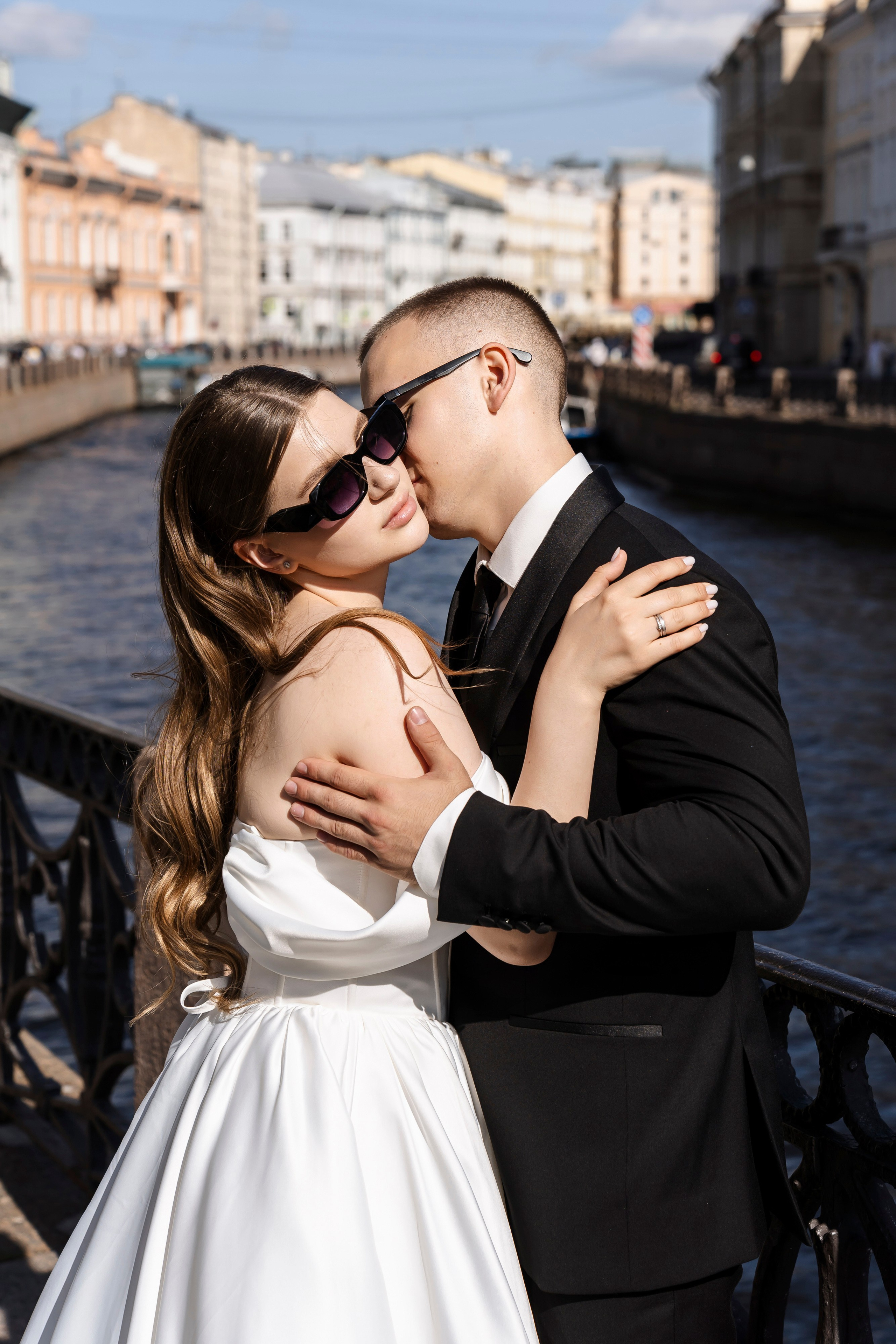 Анастасия и Георгий | 28.08.2024 (из анонса). Свадебный фотограф в Москве Яна Деньгина