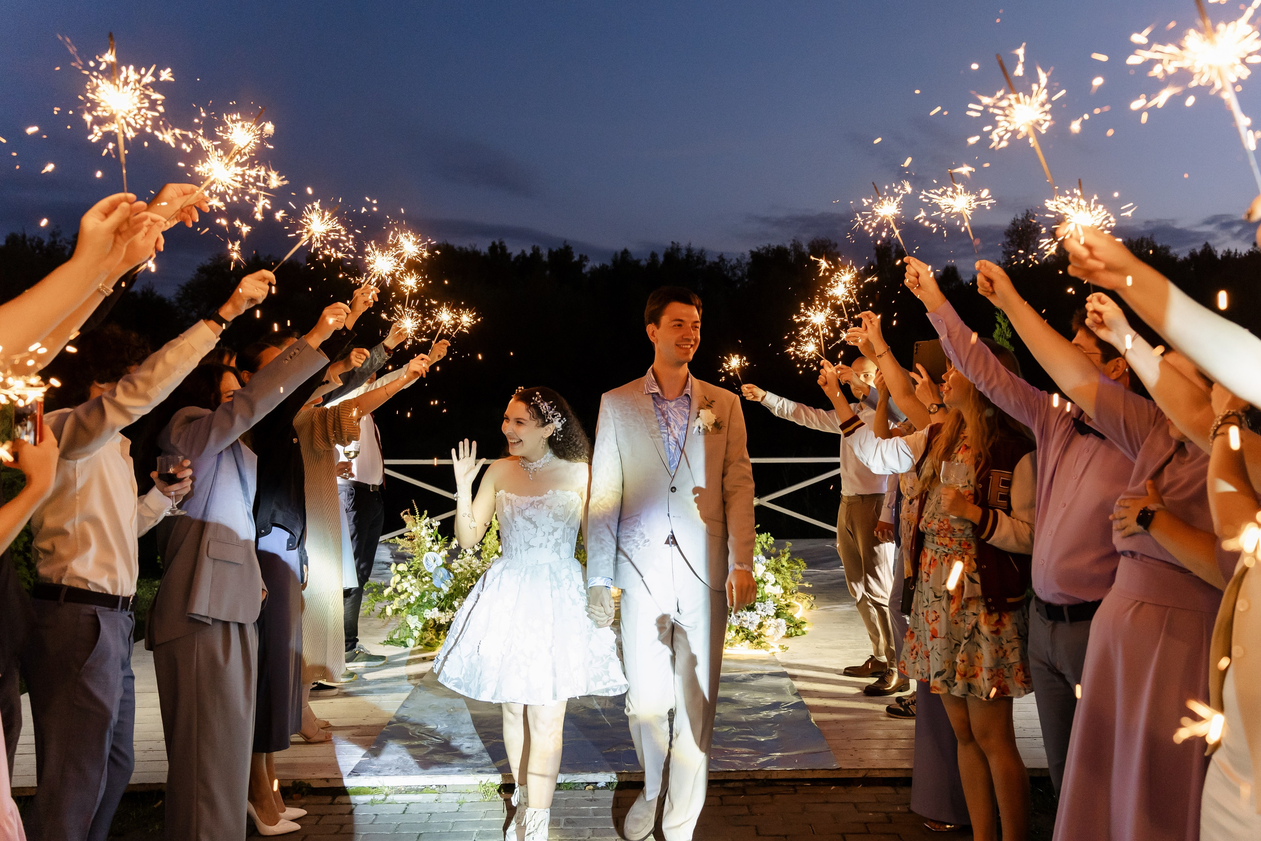 Свадьба Даши и Антона. Свадебный фотограф в Москве Яна Деньгина