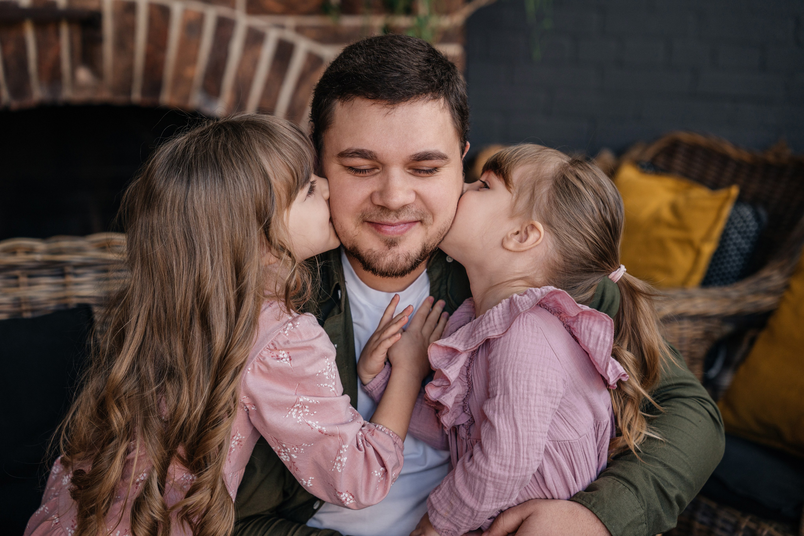 Семейная фотосессия в Green House. Свадебный и семейный фотограф Надежда Соловьева
