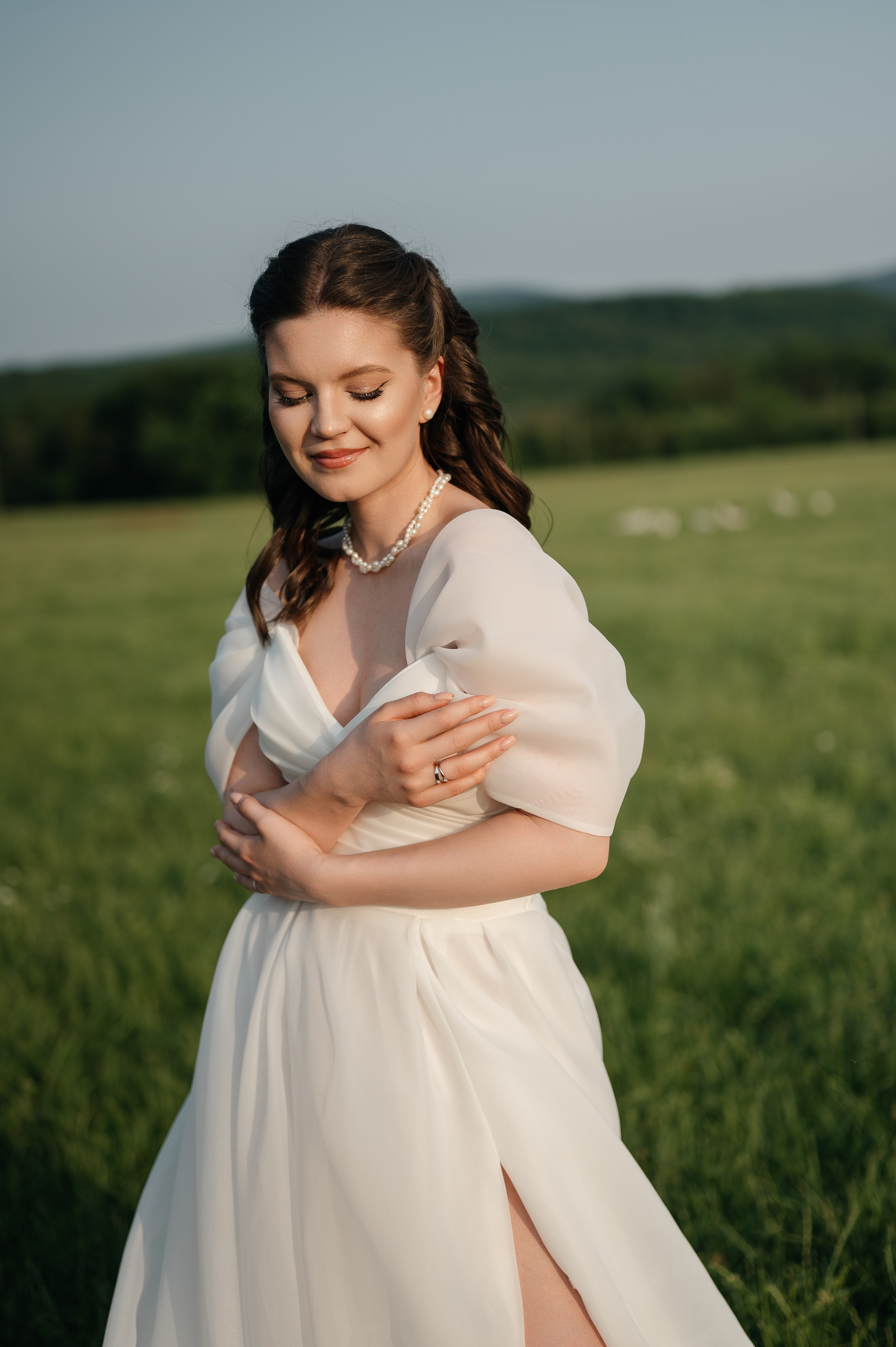 Свадебная съёмка в горах. Свадебный и семейный фотограф в Краснодаре Алина Мельник