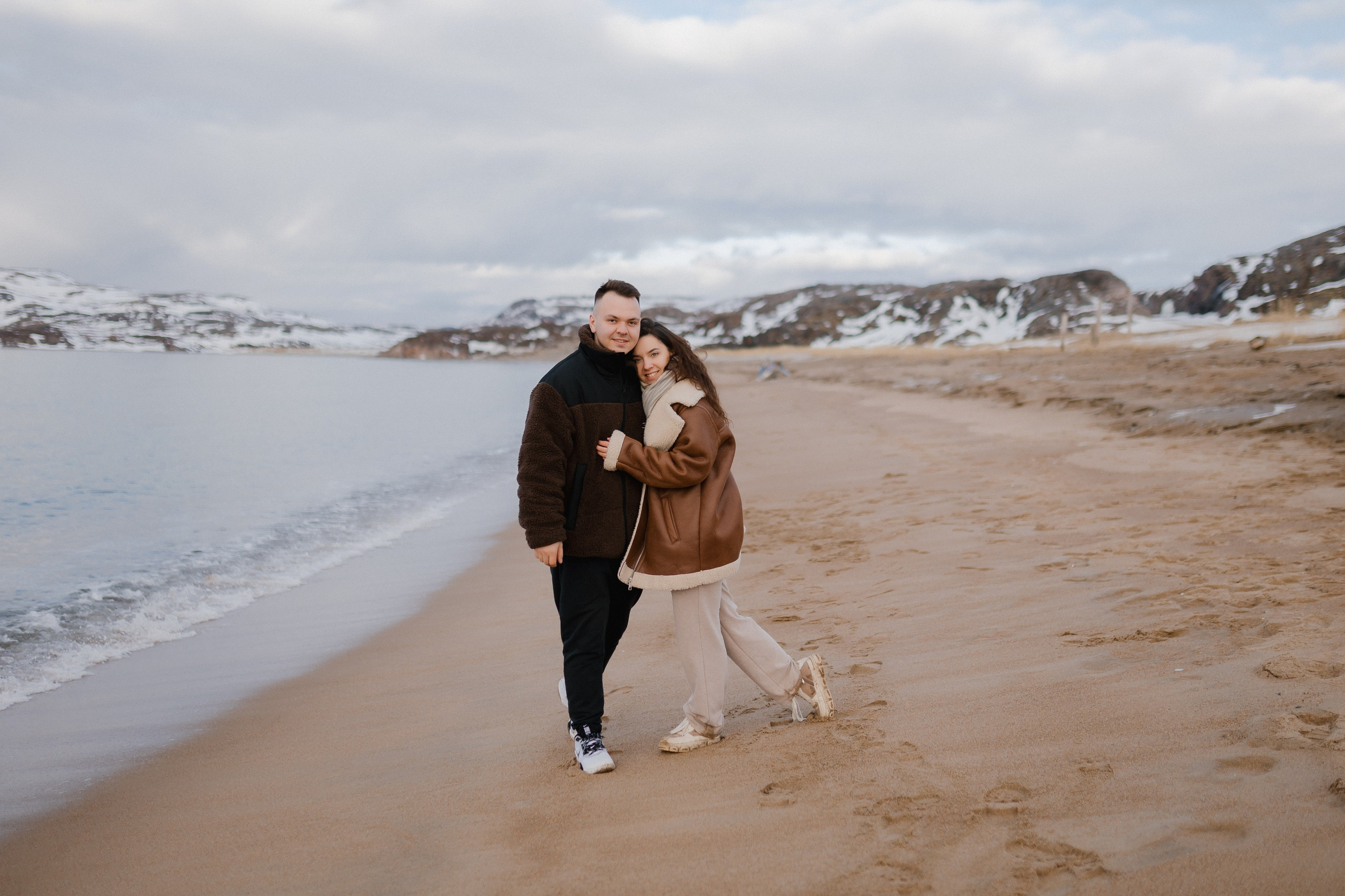 Лавстори в Териберке. Фотограф и видеограф в Мурманске, Москве Екатерина Нечаева