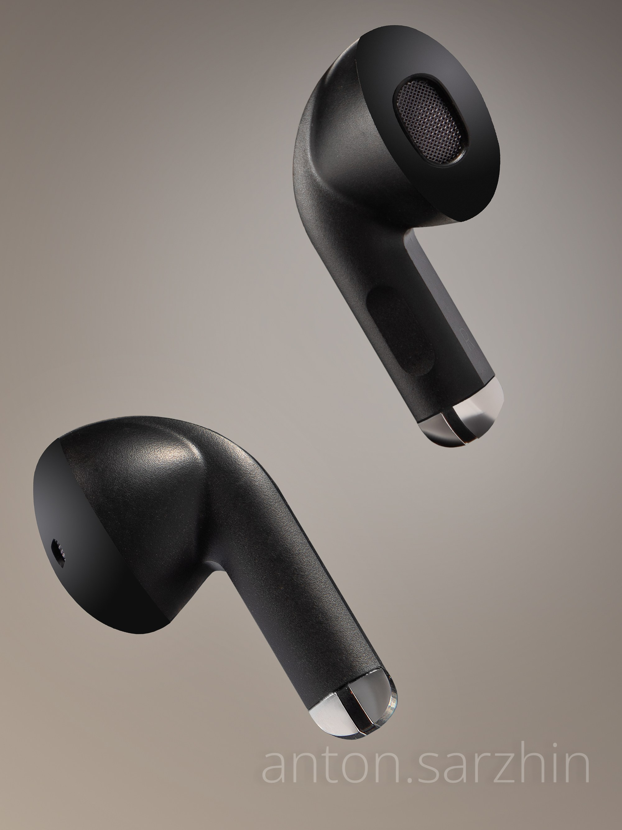 Предметная съемка беспроводные наушники