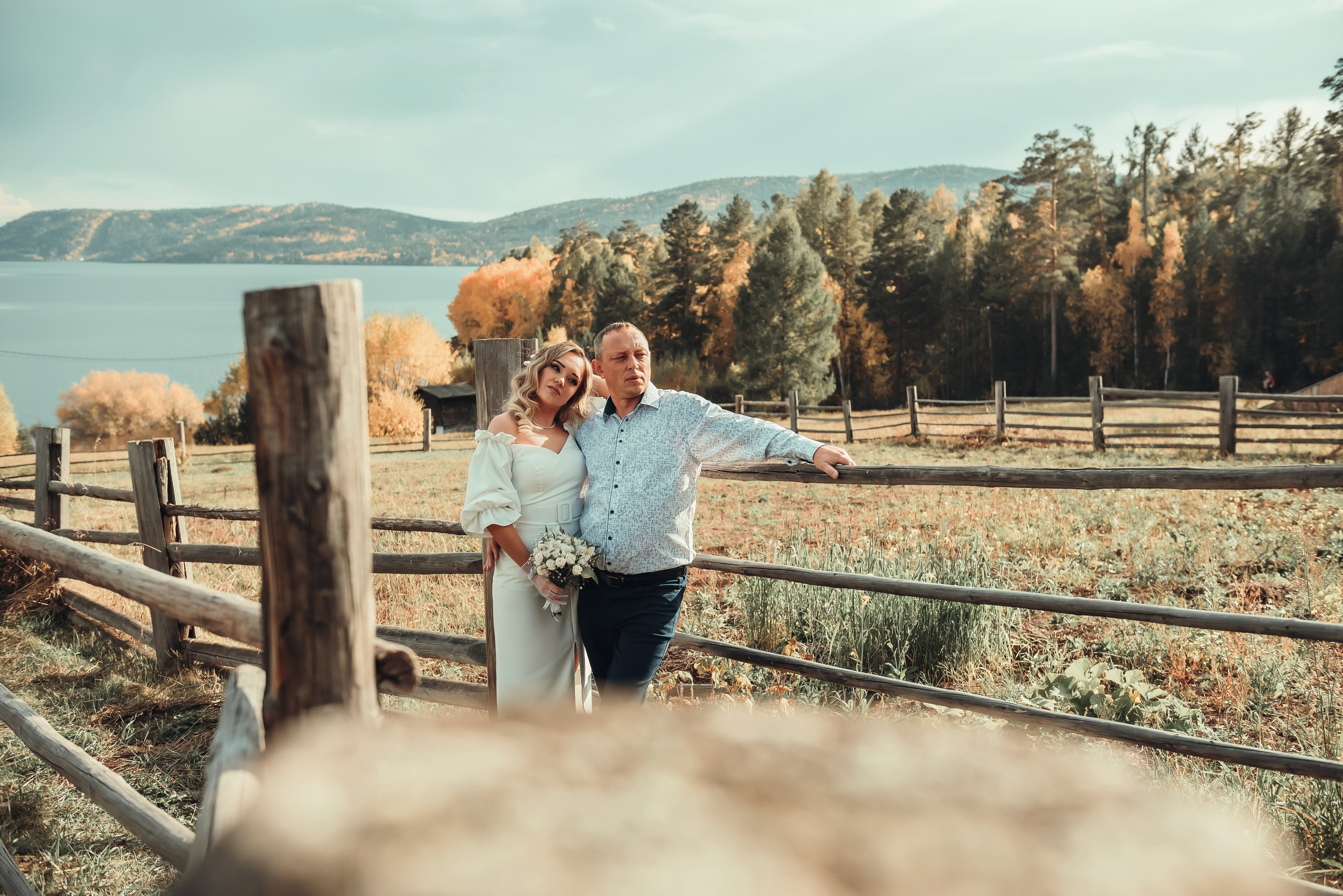 Свадебный день. Семейный фотограф в Братске Маклакова Татьяна