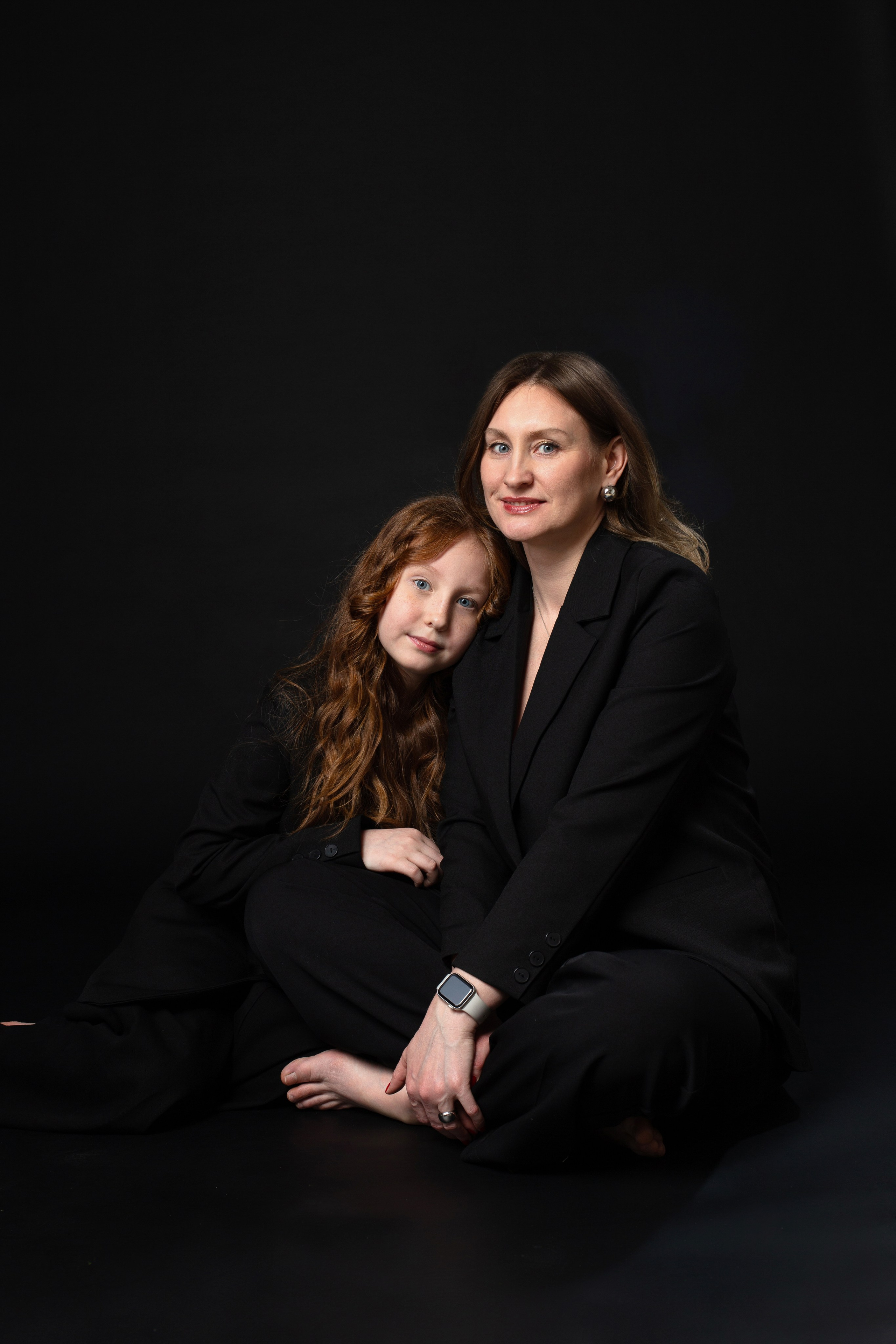 Фотосессия мама и дочка