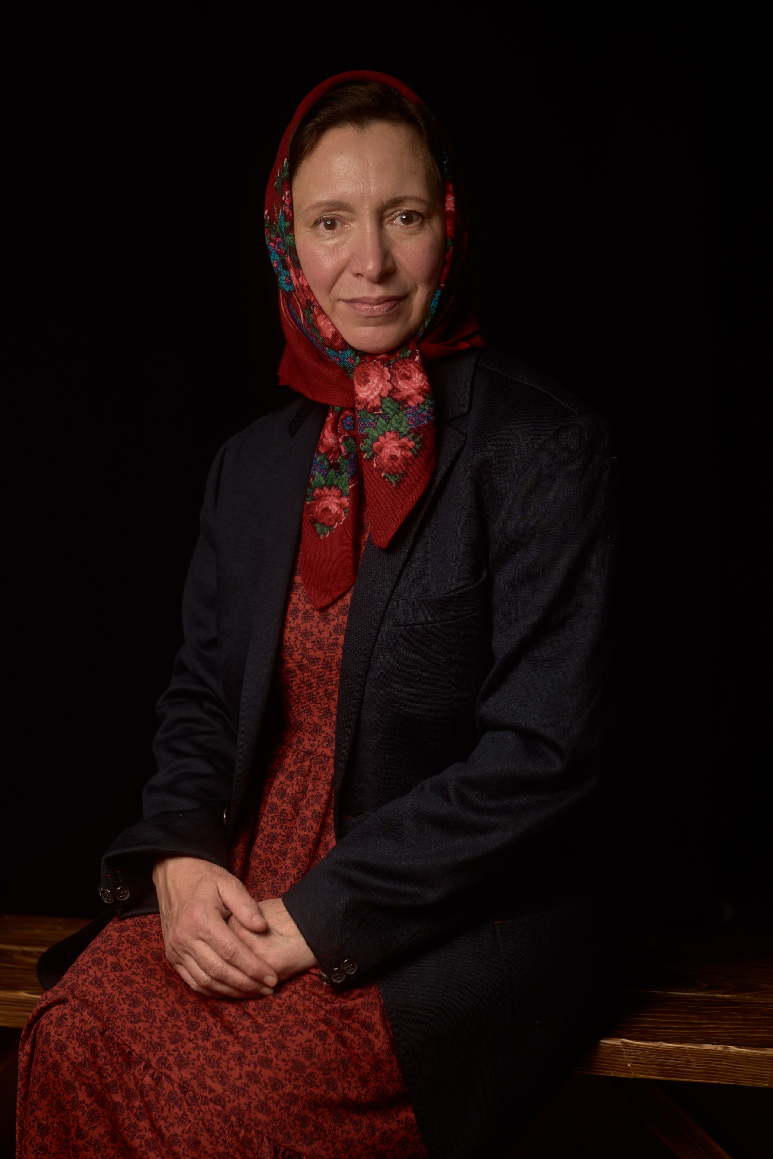 Сельские жители. Фотограф Женя Пашкина