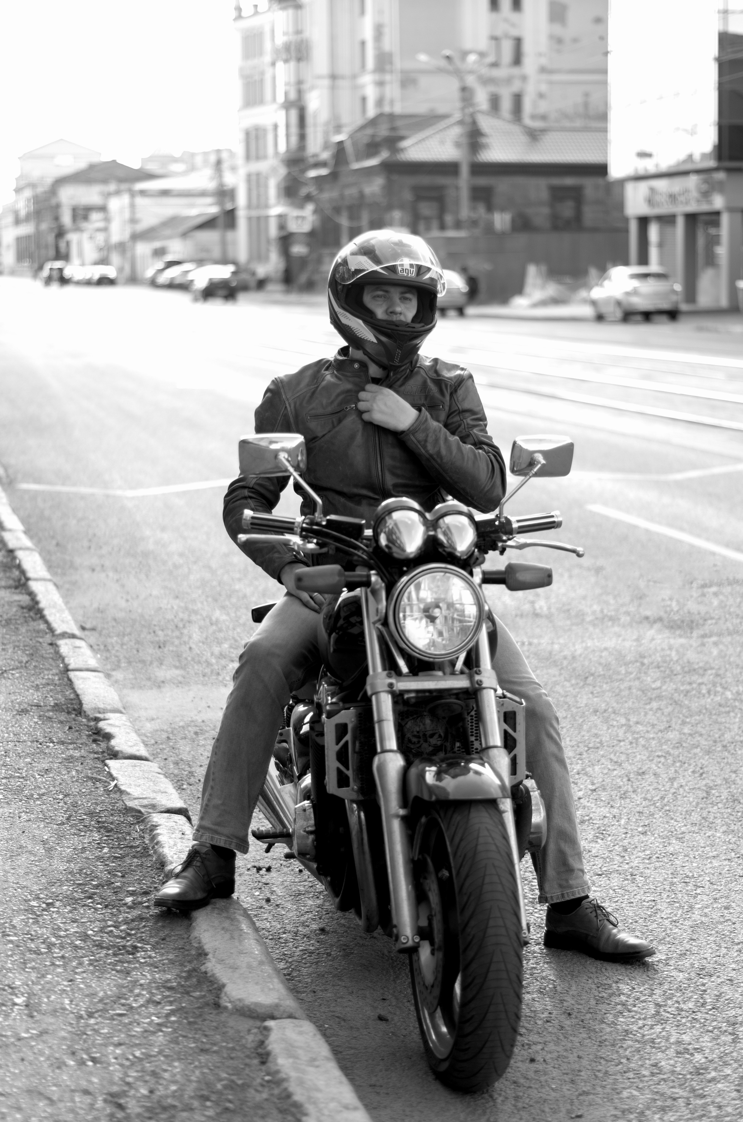 «BIKE MEN'S» (фотосессия с мотоциклом, мужчины). Фотограф Марина Доглядная Челябинск фотосессии с лошадьми, мотоциклами