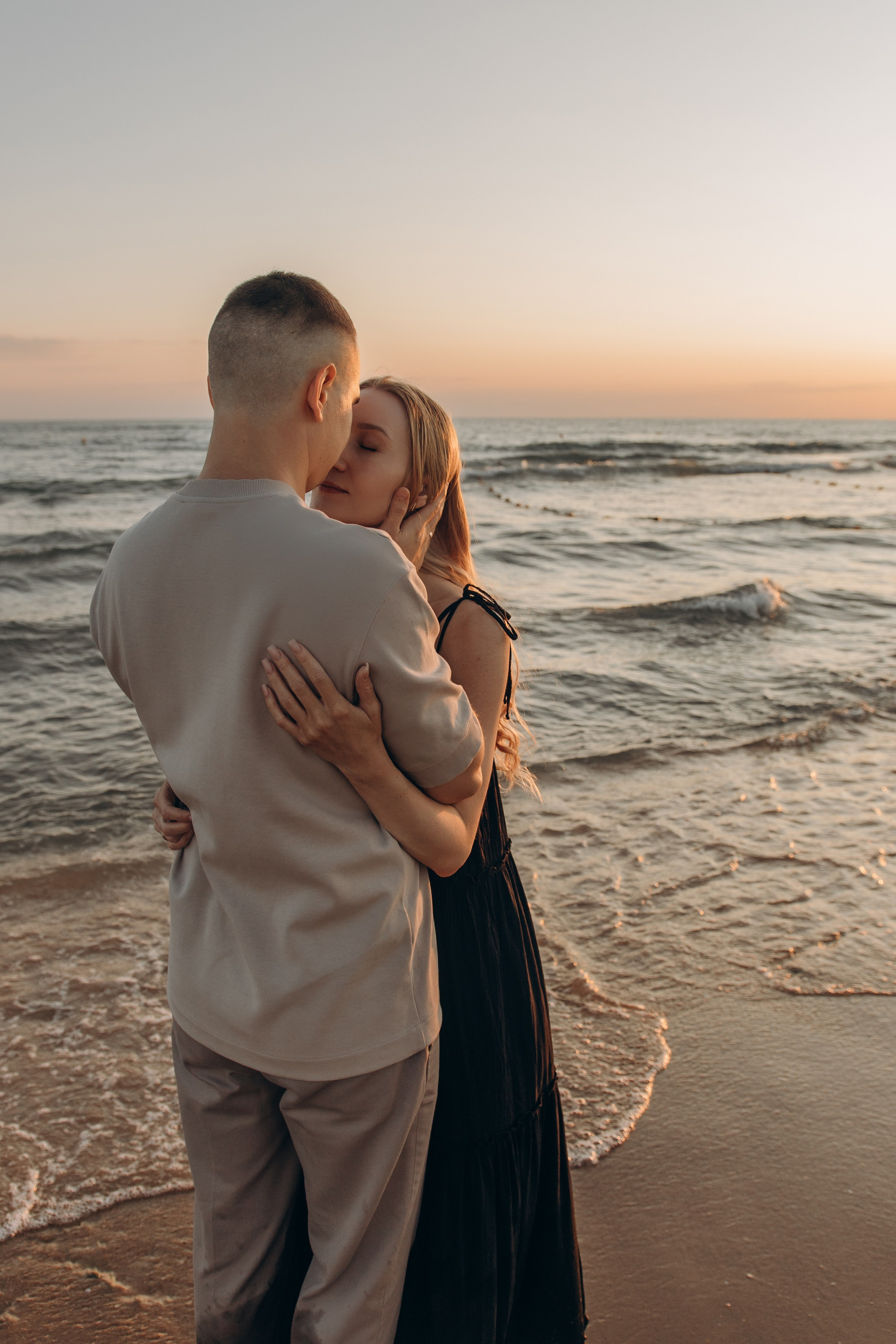 Иван и Наталья — когда солнце касалось горизонта. Семейный фотограф Новороссийск, Анапа, Геленджик — Юлия Давыдова
