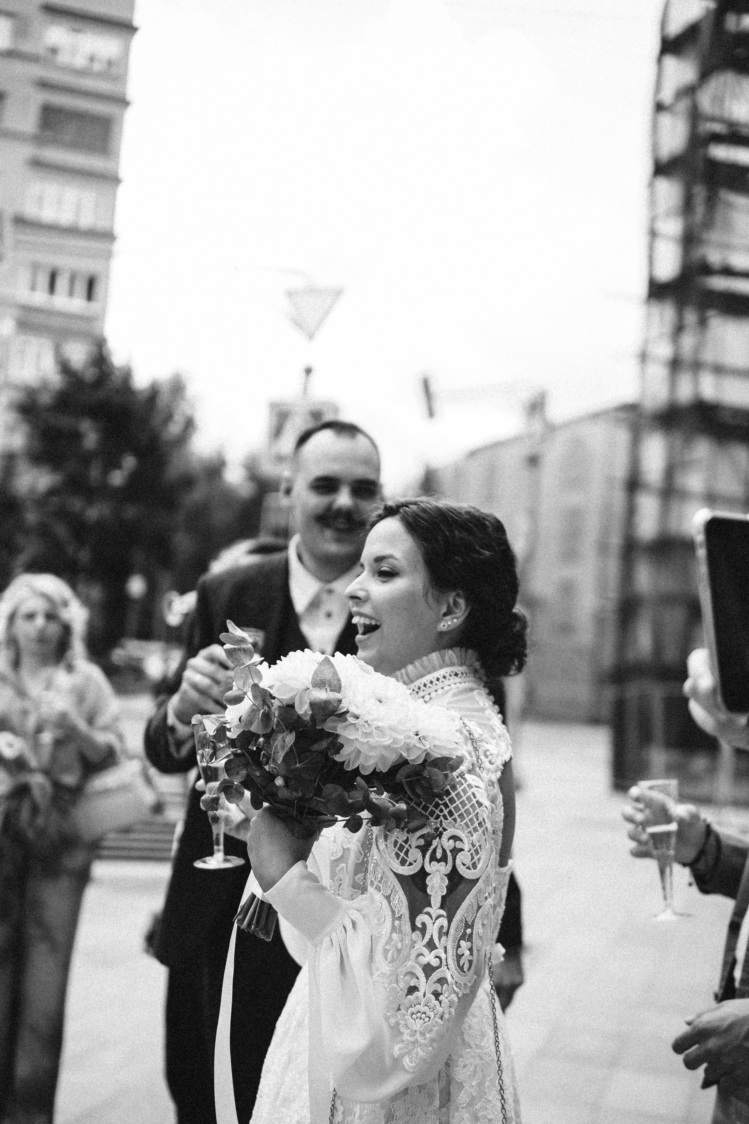 Надя и Никита. Свадебный фотограф Оля Григунова