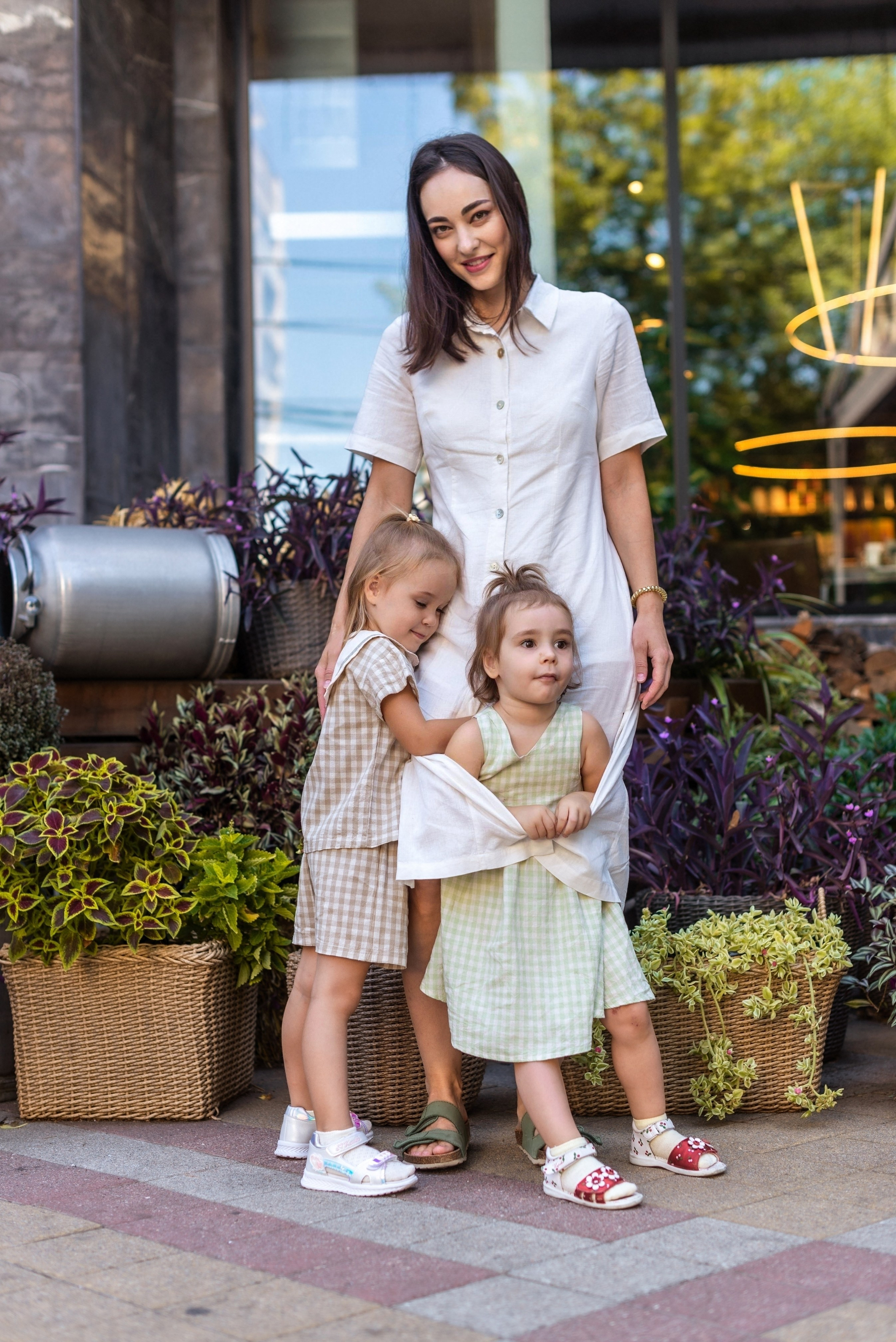 Городские прогулки с детками. Семейный Фотограф в Краснодаре и крае