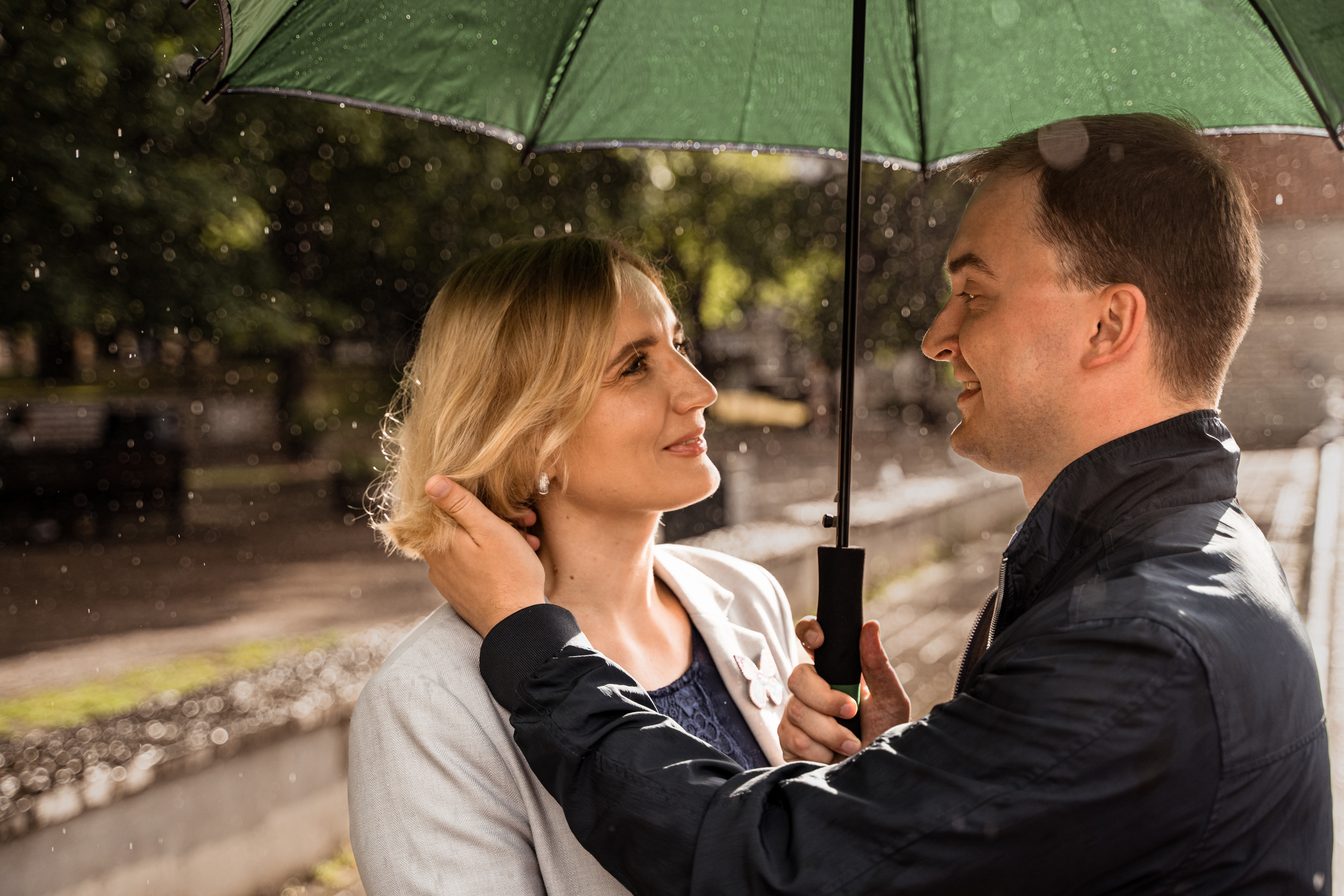 Летний дождь и любовь. Фотограф в Мельбурне Анастасия Перова