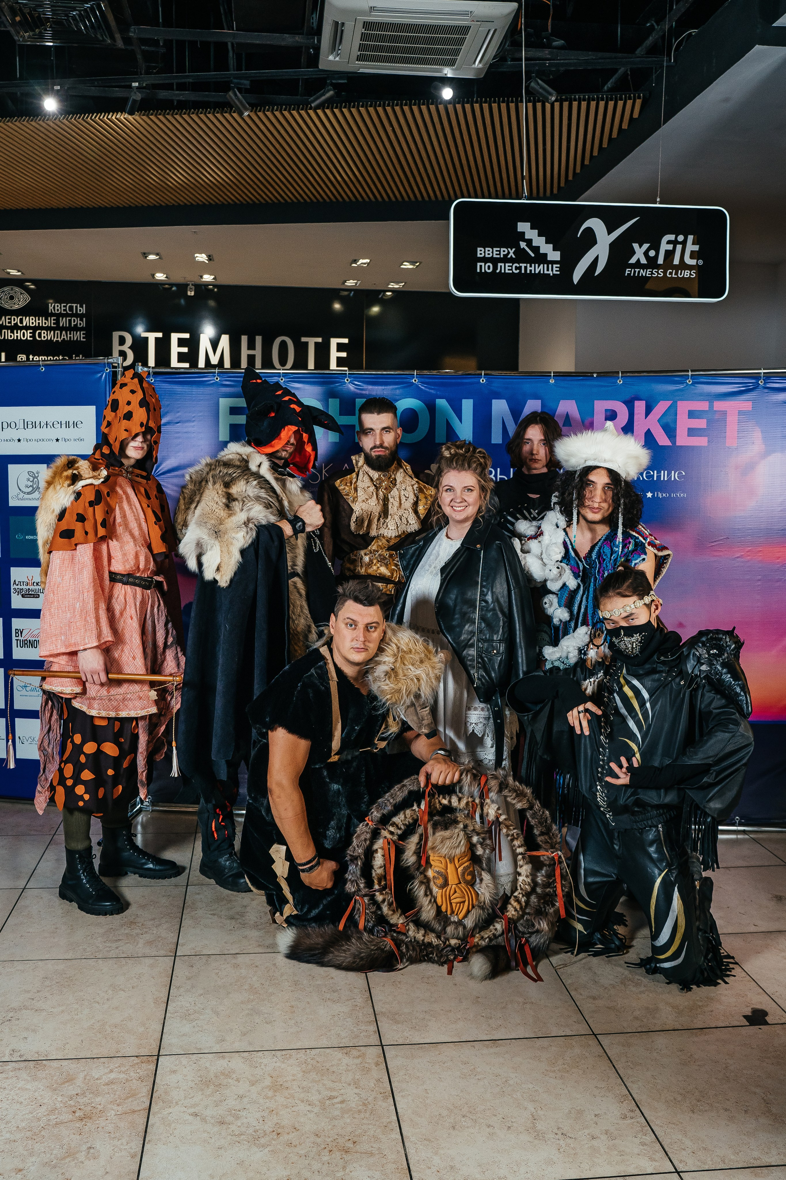 Fashion Market. Фотограф Иркутск / Хомутово