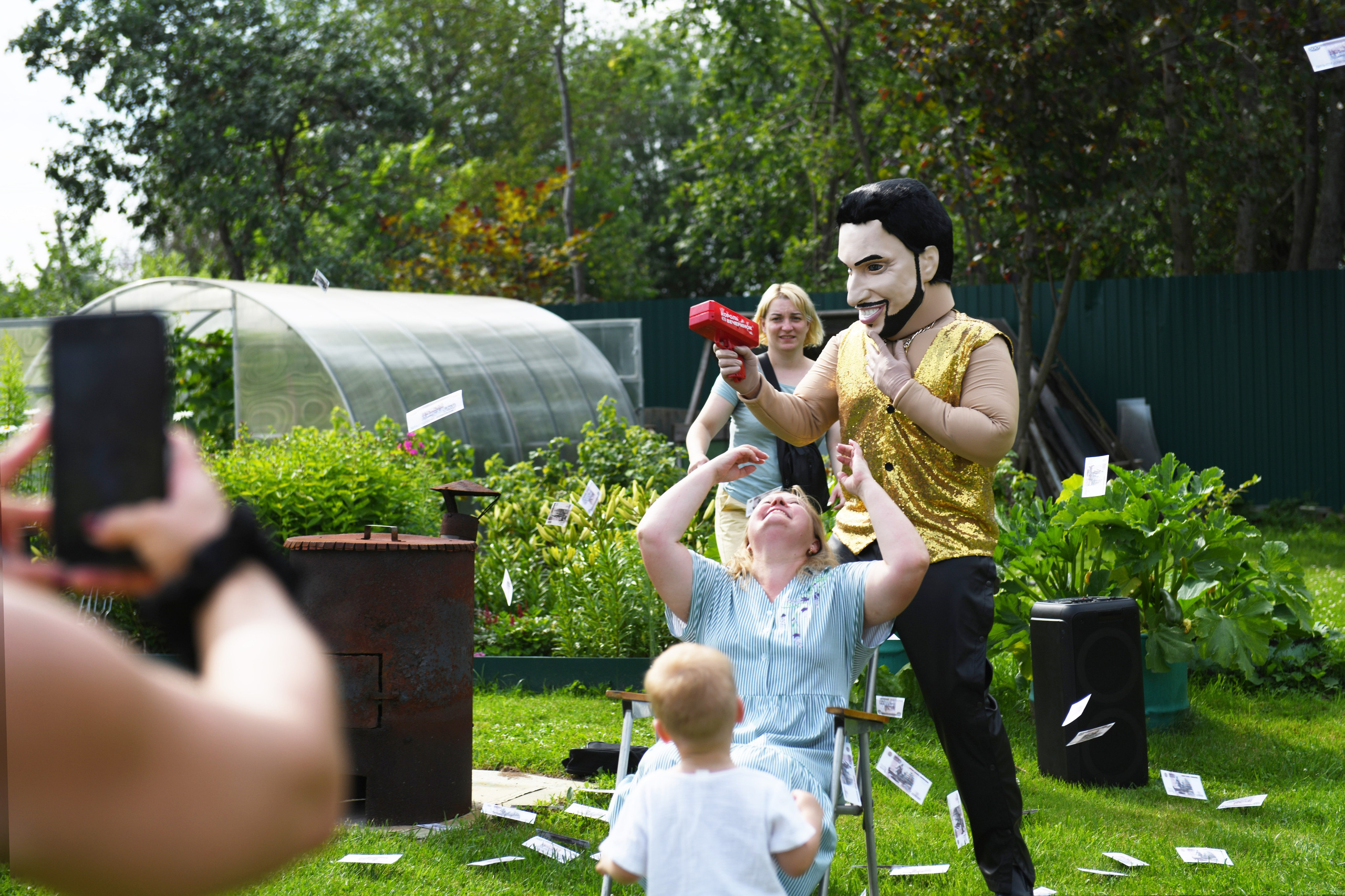 Юбилей. Садовод. Свадебный и портретный фотограф в Москве Галина Борисова