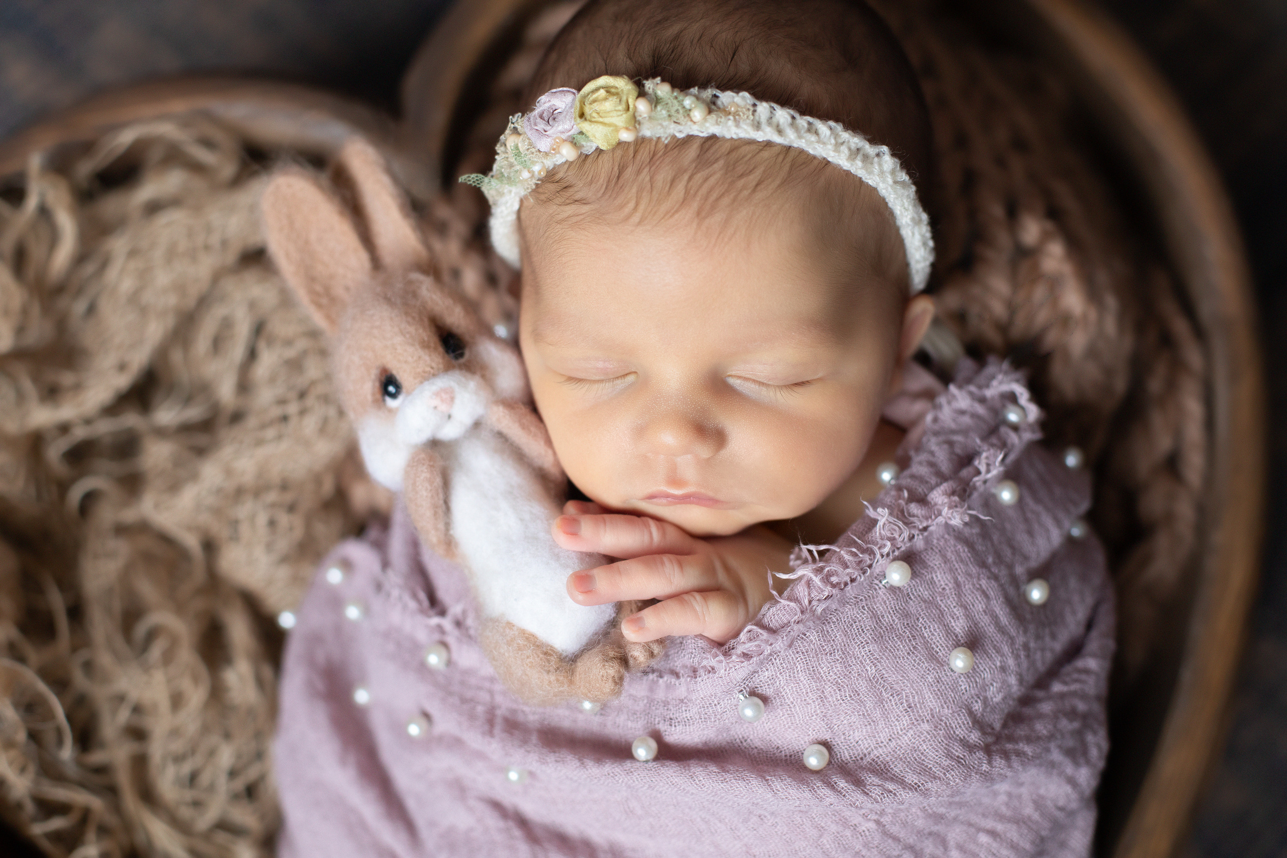 София, 12 дней. Фотограф новорожденных в Нижнем Новгороде Белякова Оксана