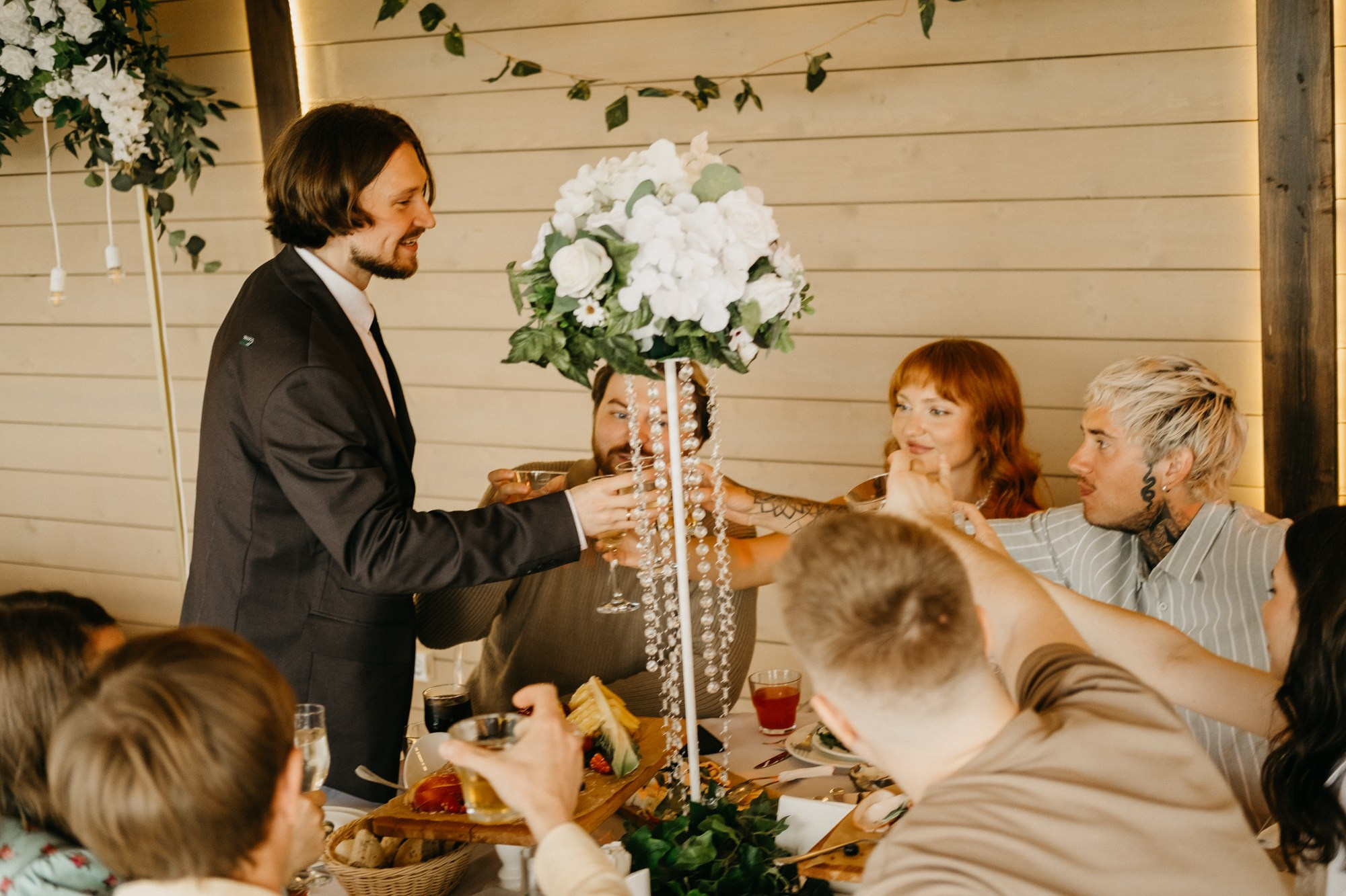 На высоте. Свадебный фотограф Александра Тюлякова