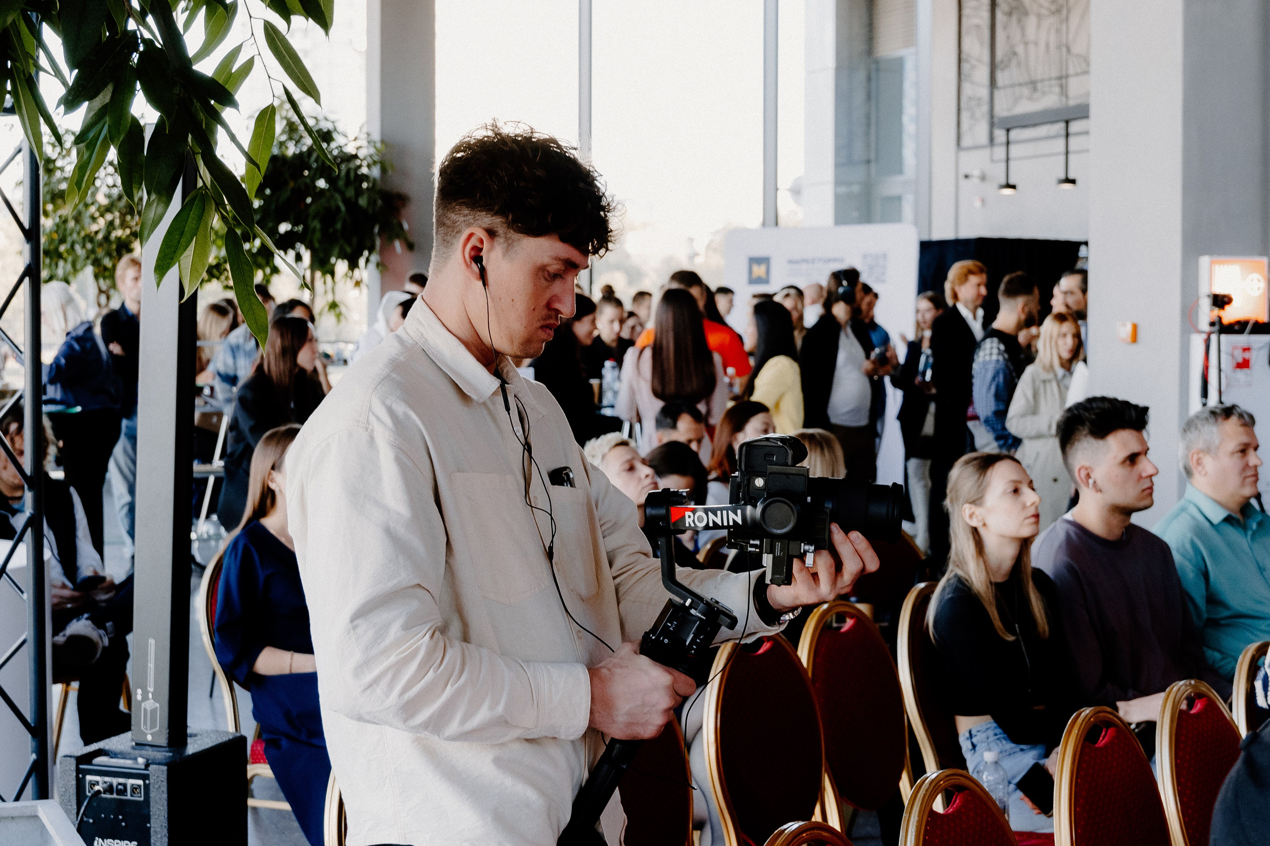 Бизнес —конференция «Южный порт». Свадебный/Портретный фотограф снимаю в Москве