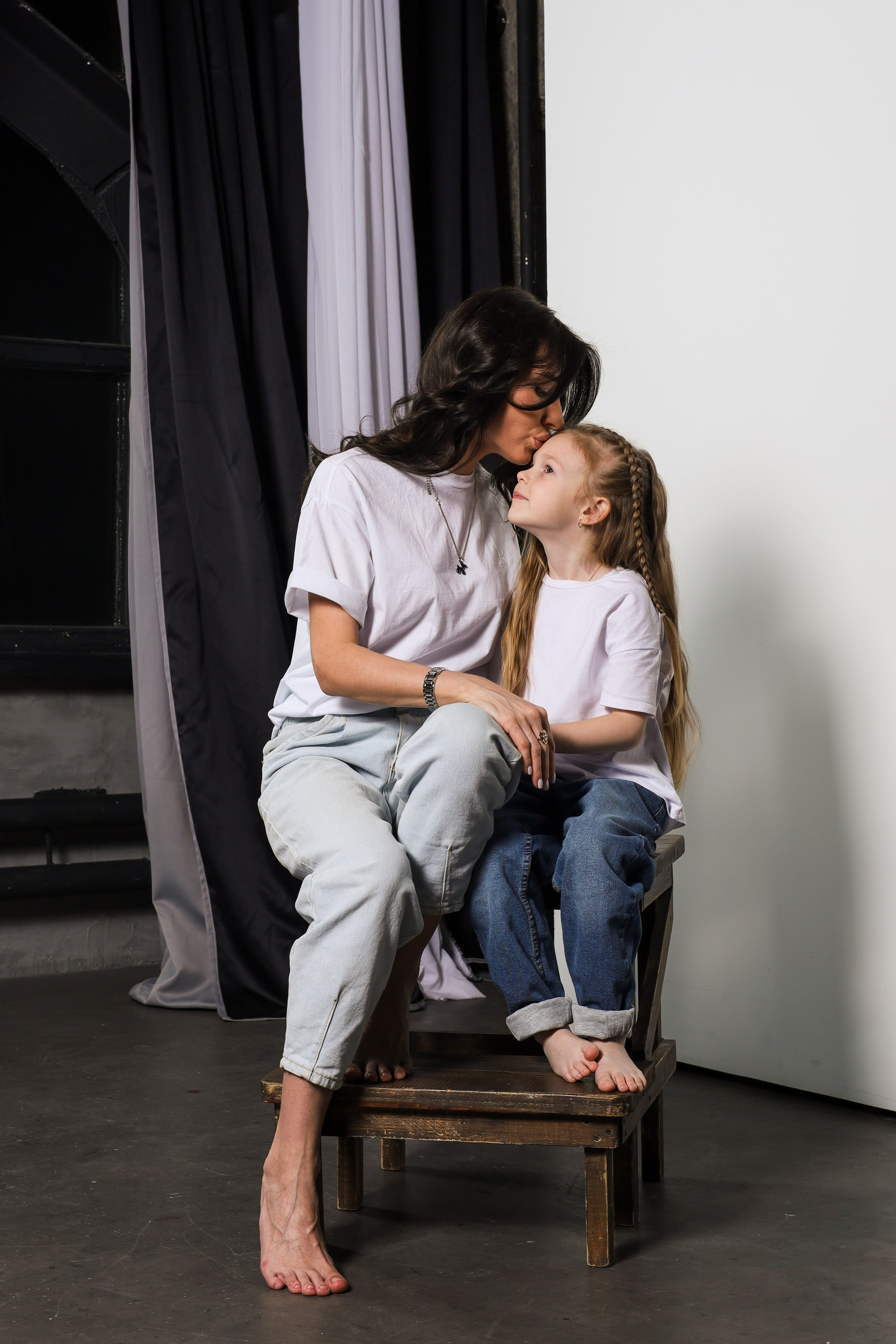 Дарья и Алиса. Настя Лекса. фотограф г. Красноярск