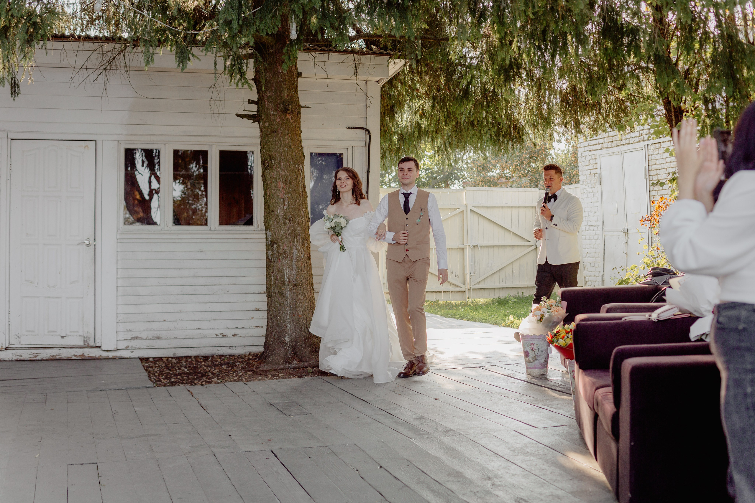 Михаил и Альбина. Свадебный фотограф Александр Абрамов Москва / Зеленоград