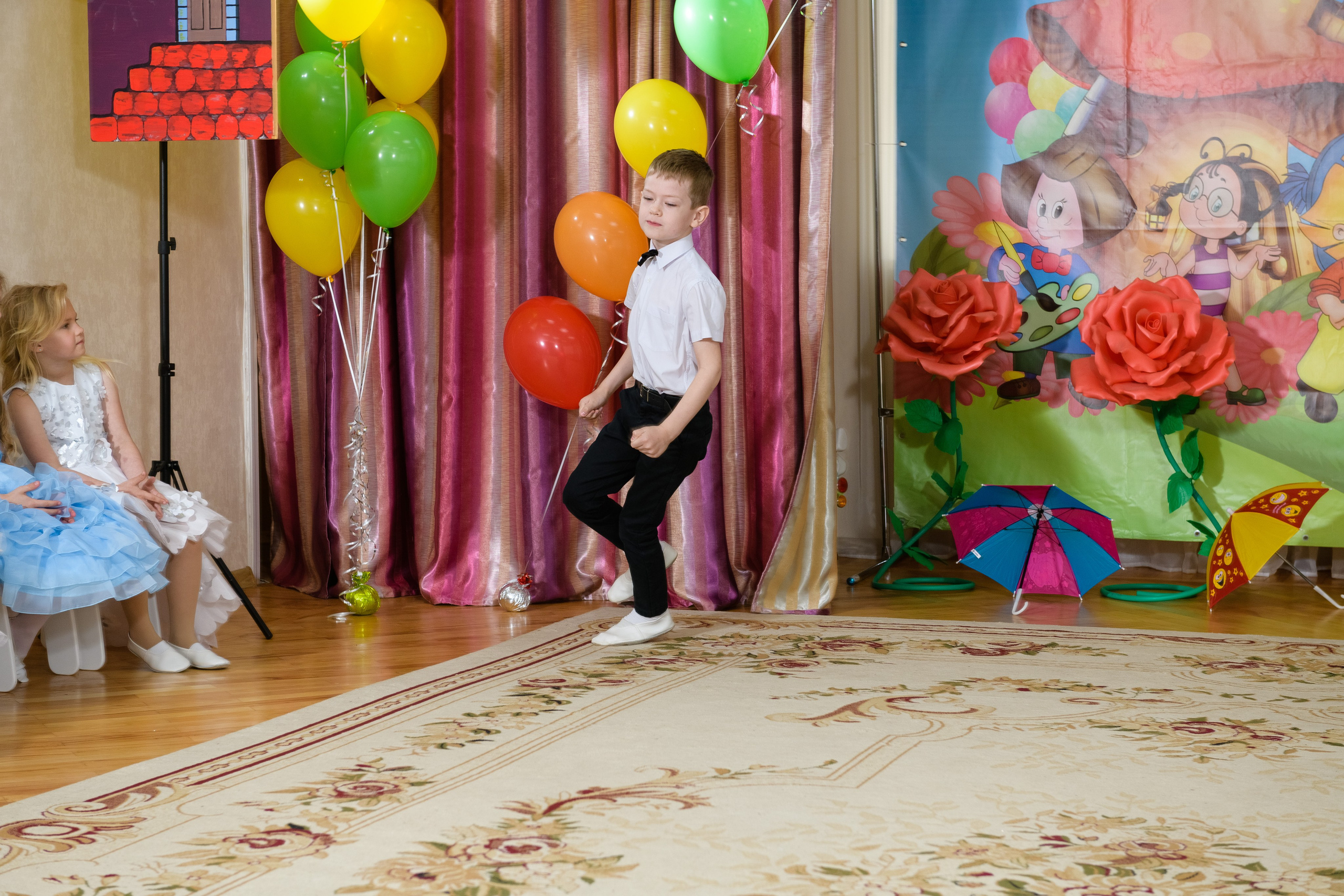 Выпускной утренник. Фотограф в Ростове-на-Дону Маркер Елена