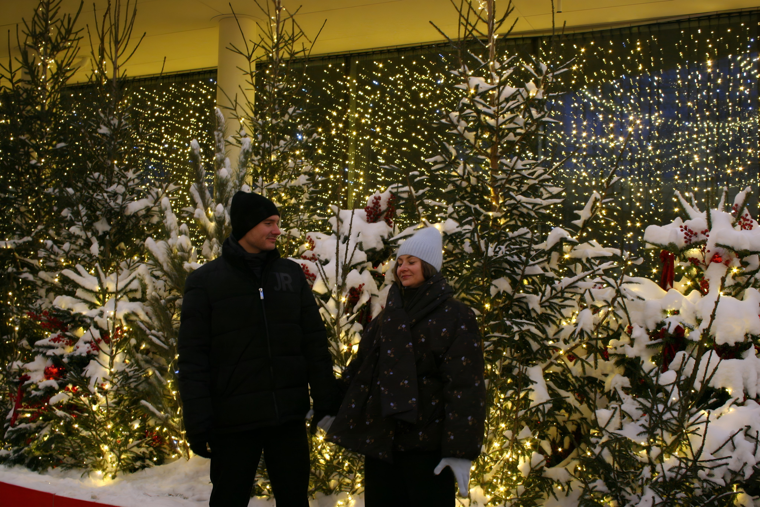 Роман и Настя в Москве. Креативный фотограф